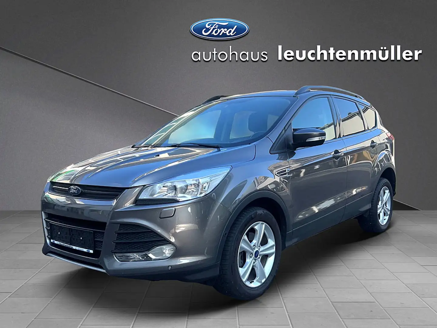 Ford Kuga 1,6 EcoBoost Trend AHK abn. Gris - 1