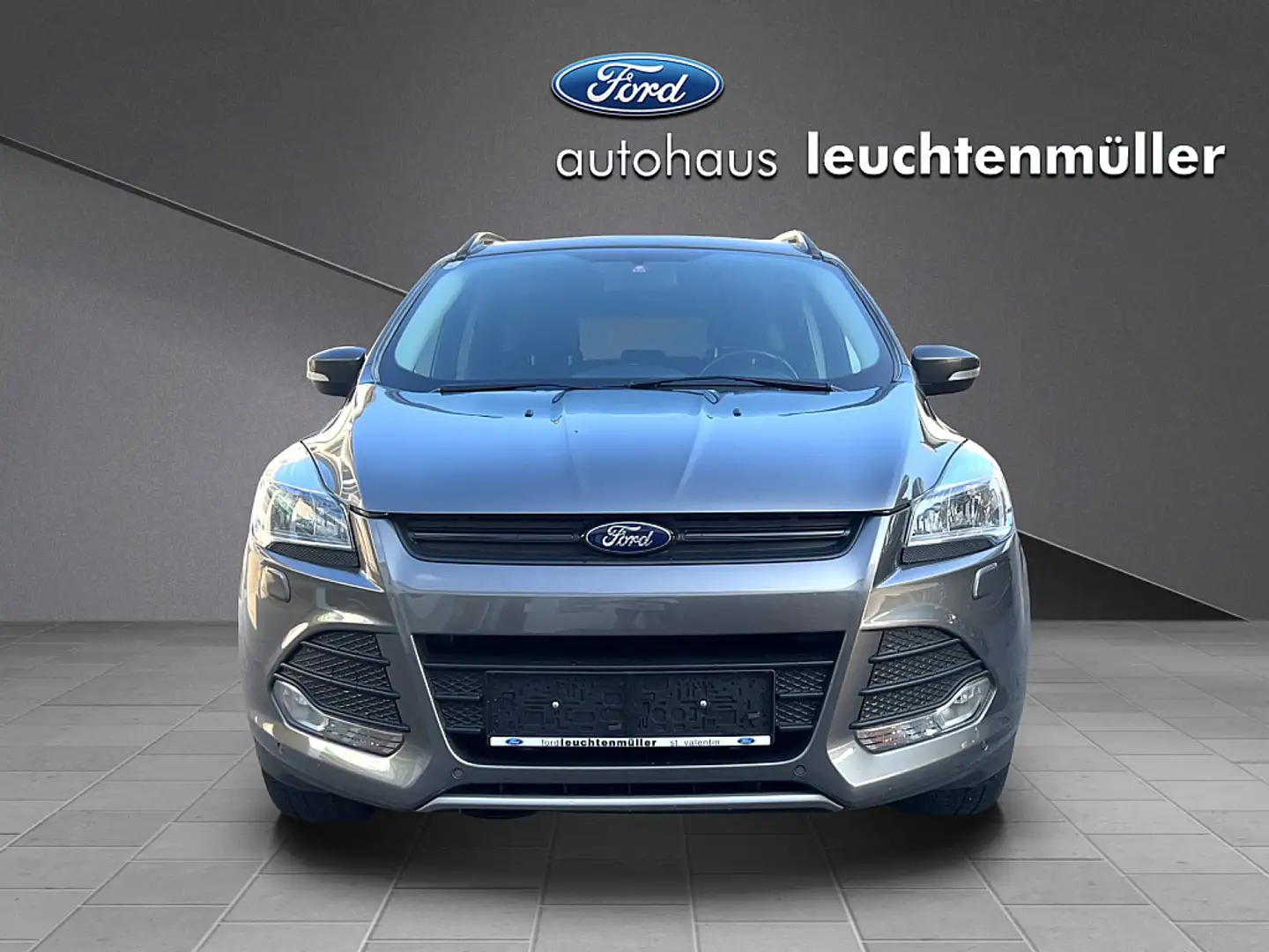 Ford Kuga 1,6 EcoBoost Trend AHK abn. Gris - 2