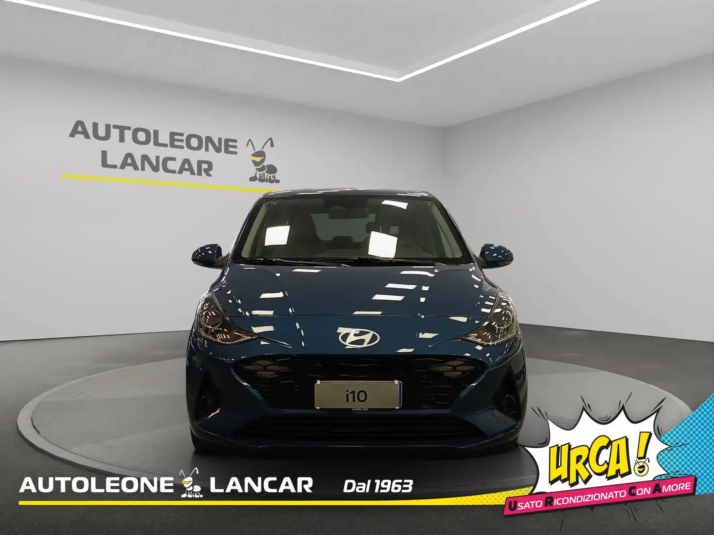 Hyundai i10 I 10 PE PRIME 1.0 63 MY25 Blauw - 2