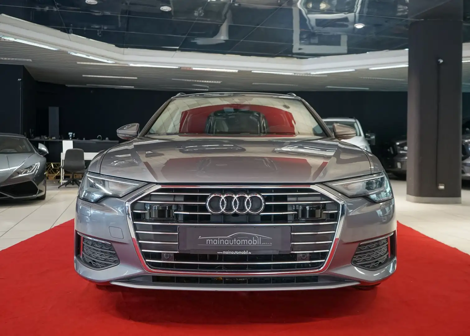 Audi A6 40 TDI Garantie 04/26 AHK ACC Kamera Memory Grau - 1