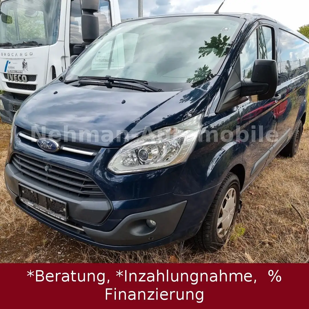 Ford Transit Custom Kasten 290 L2 Trend  3,5t Blau - 2