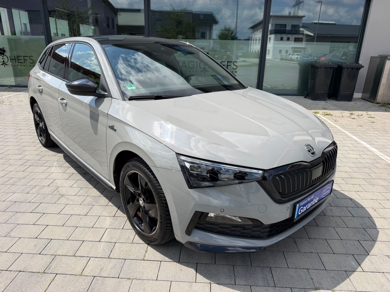 Skoda Scala Monte Carlo Navi Pano LED KESSY ACC — photo 7