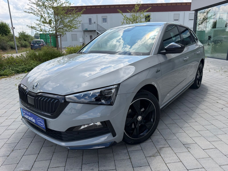 Skoda Scala Monte Carlo Navi Pano LED KESSY ACC