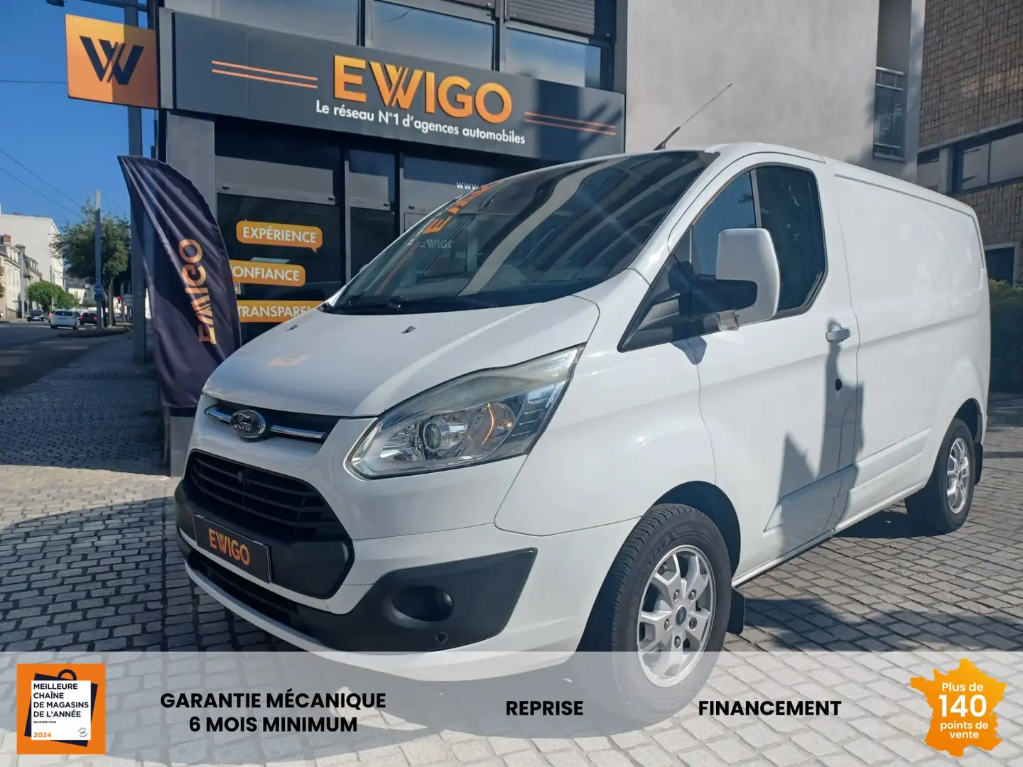 Ford FOURGON 270 2.2 TDCI 155 L1H1 LIMITED TVA RECUPERA - 1
