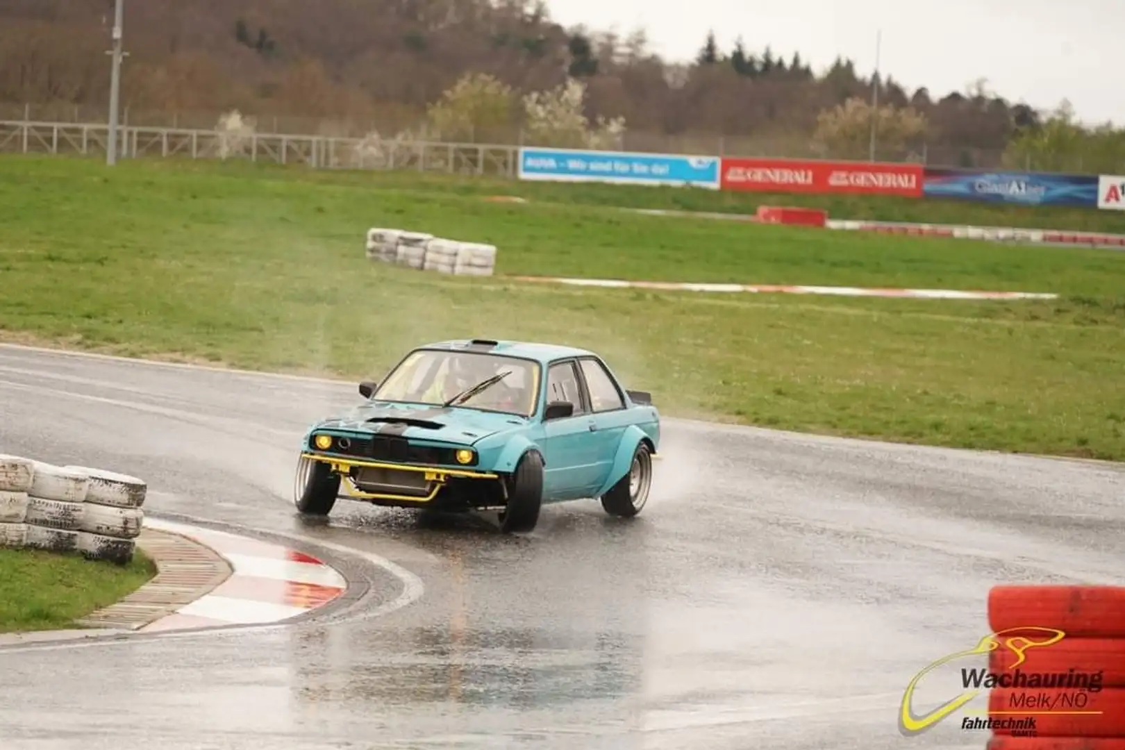 BMW 316 Motorsport Drift-Fahrzeug 4.4 V8 Motor Blau - 2