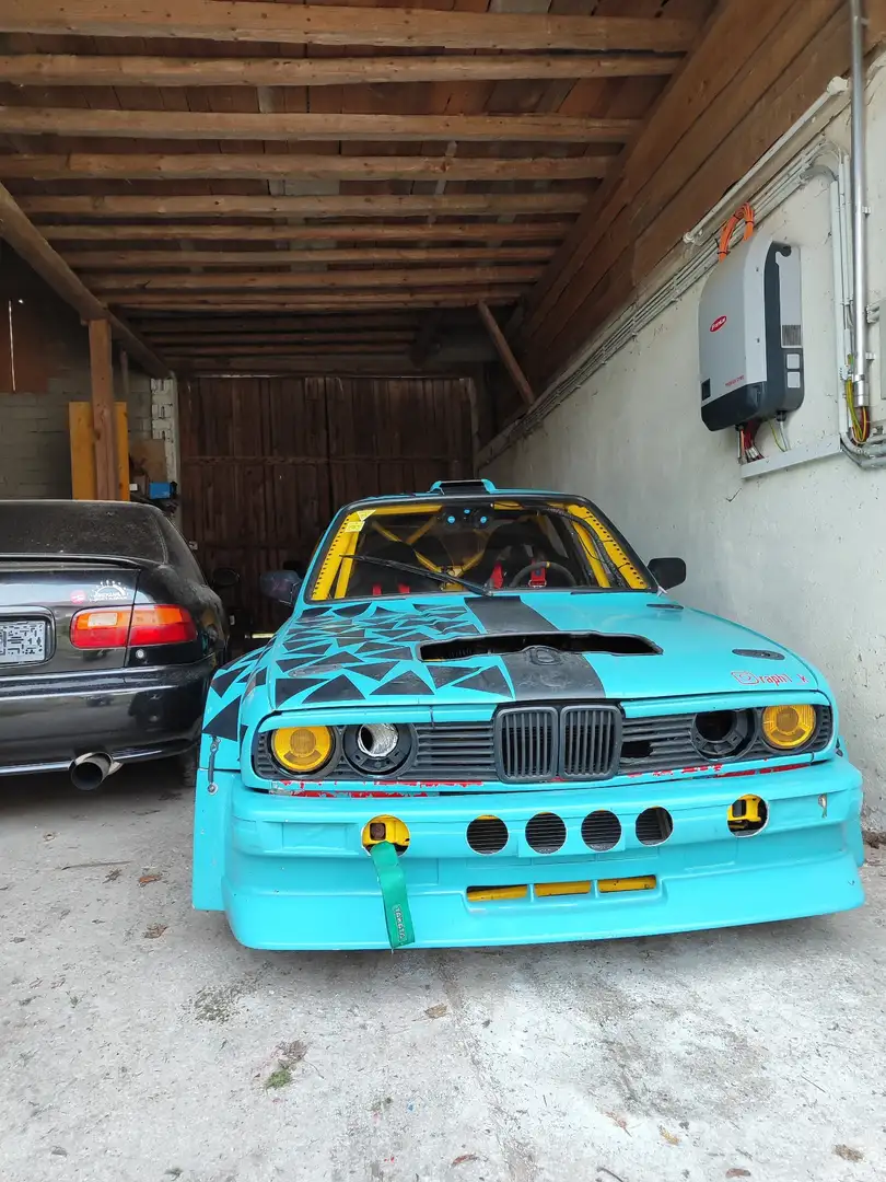 BMW 316 Motorsport Drift-Fahrzeug 4.4 V8 Motor Blau - 1