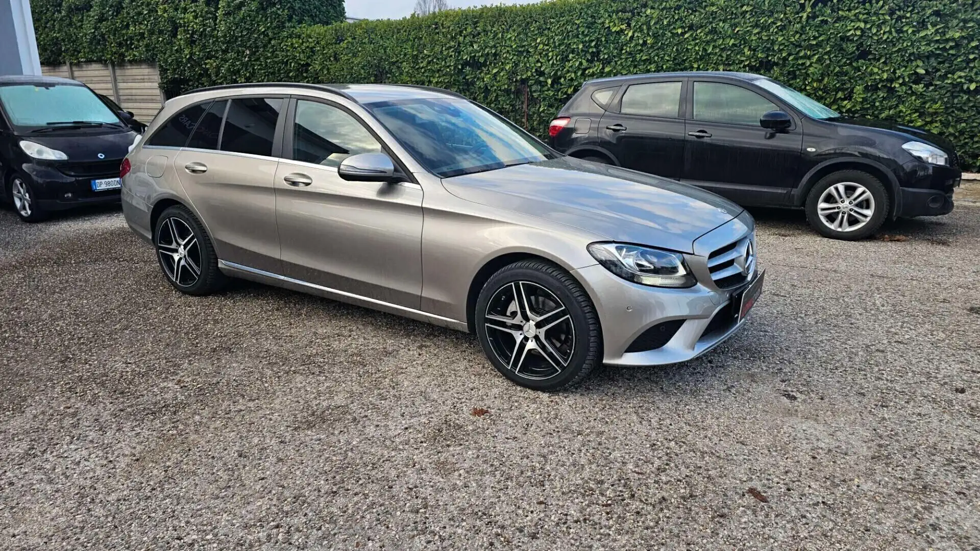Mercedes-Benz C 200 C 200 d S.W. Auto Sport Grigio - 1