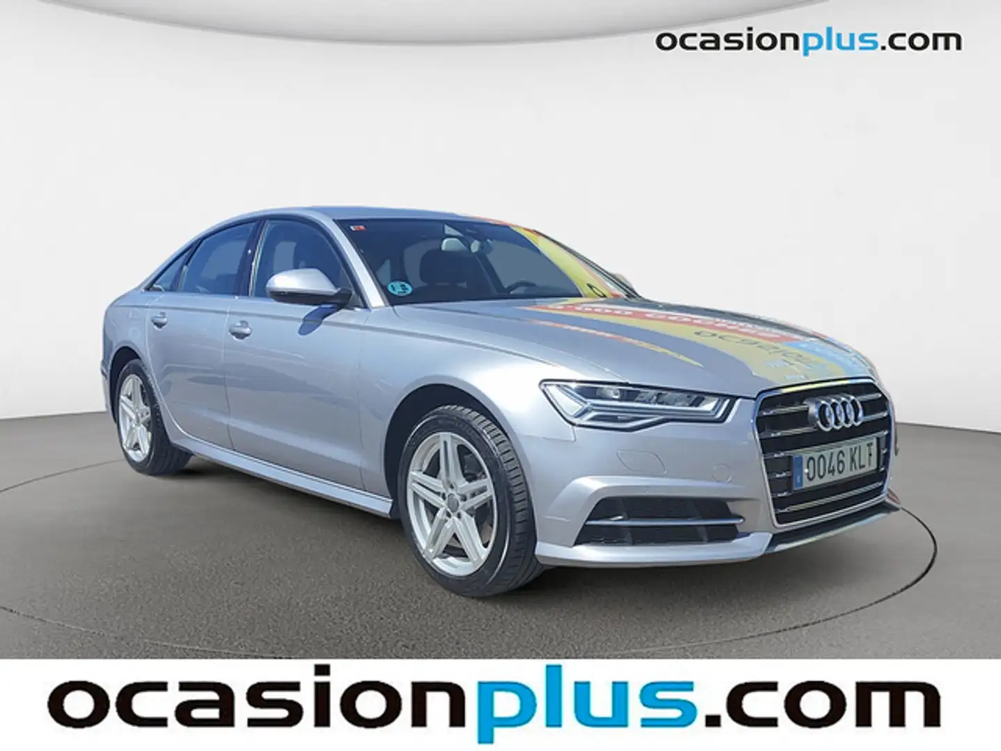 Audi A6 2.0TDI S line edition S-T 140kW Plateado - 2