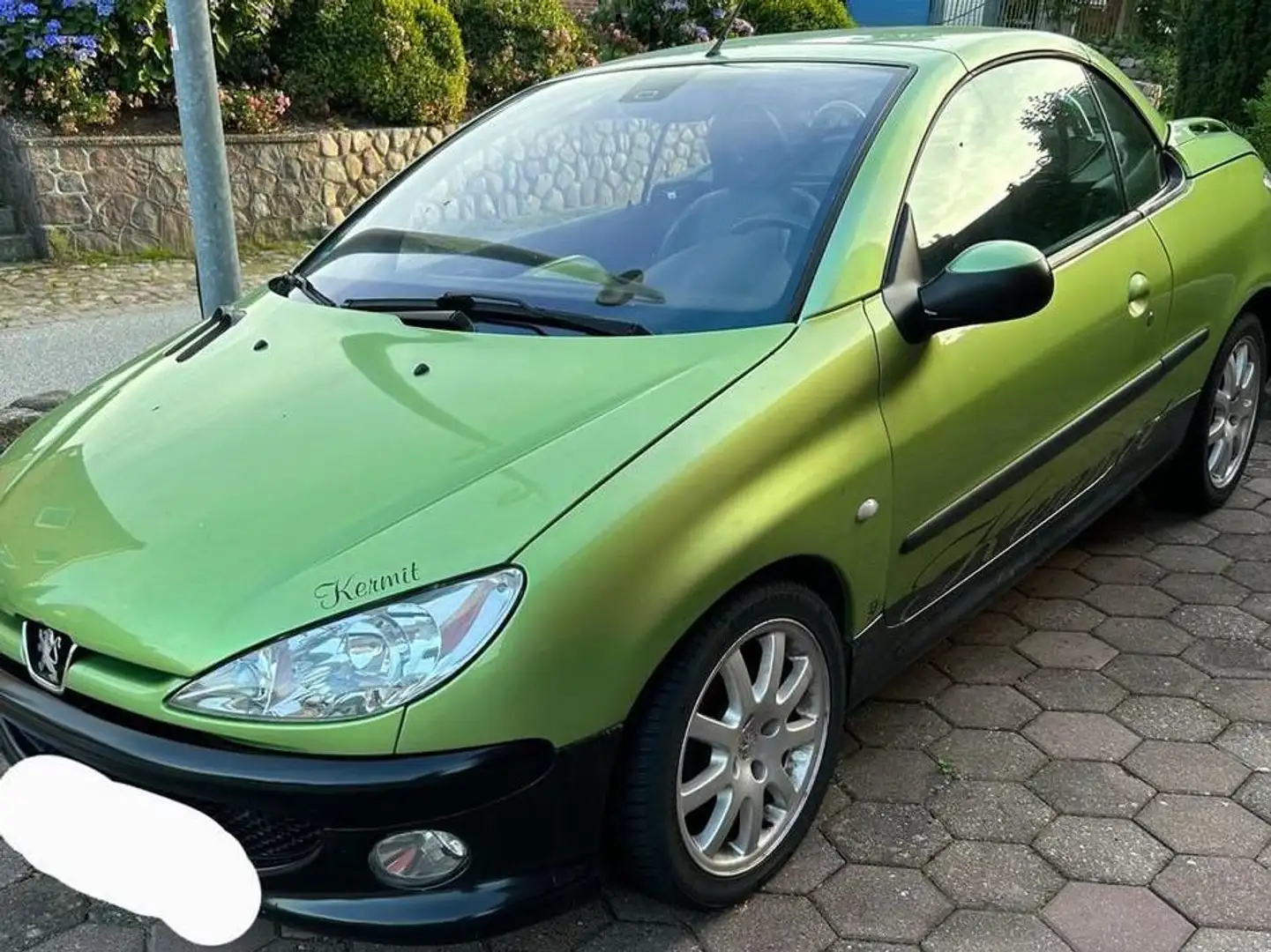 Peugeot 206 206 CC 135 Vert - 1