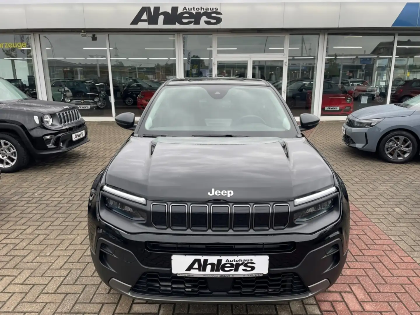 Jeep Avenger Longitude+AUTOMATIK+SITZHEIZUNG+CARPLAY+PDC+KLIMA+ Noir - 2