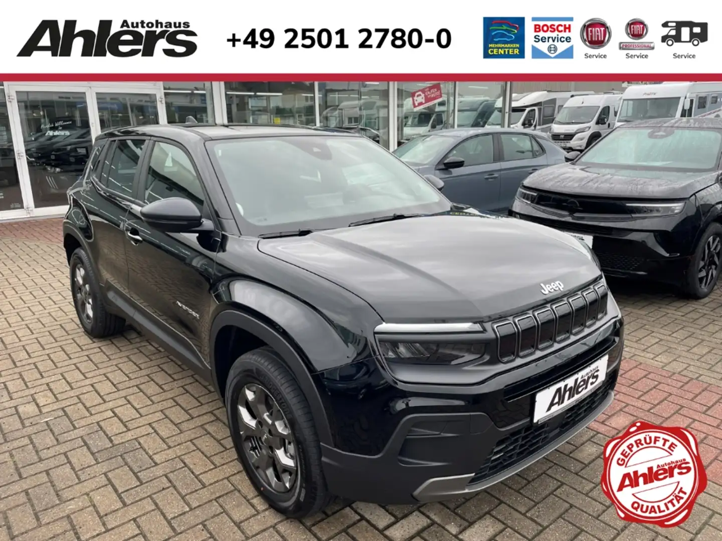 Jeep Avenger Longitude+AUTOMATIK+SITZHEIZUNG+CARPLAY+PDC+KLIMA+ Noir - 1