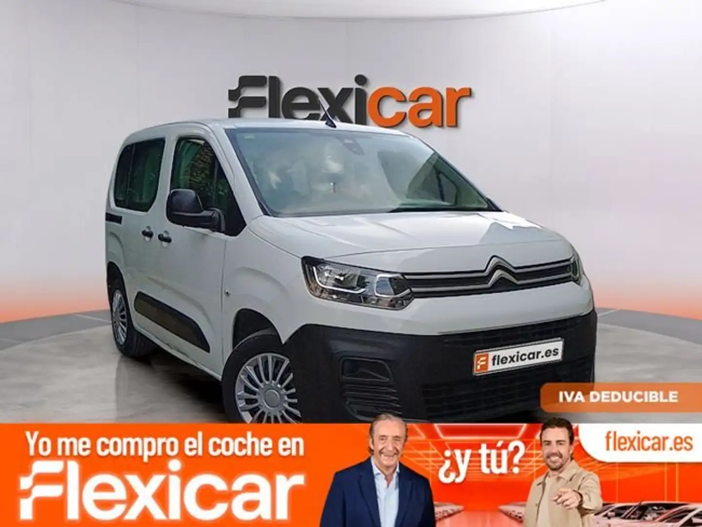 Citroen Berlingo Talla M BlueHDi 100 S&S LIVE Blanco - 1