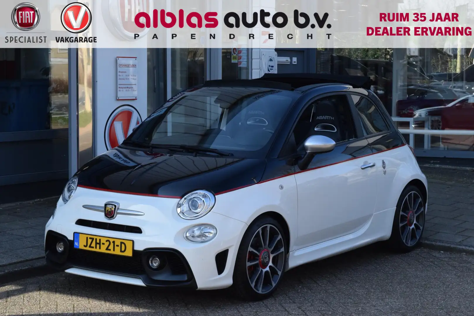 Abarth 500C 1.4 T-Jet Turismo 70th Anniversary Blanco - 1