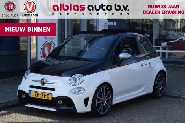 Abarth 500C 1.4 T-Jet Turismo 70th Anniversary