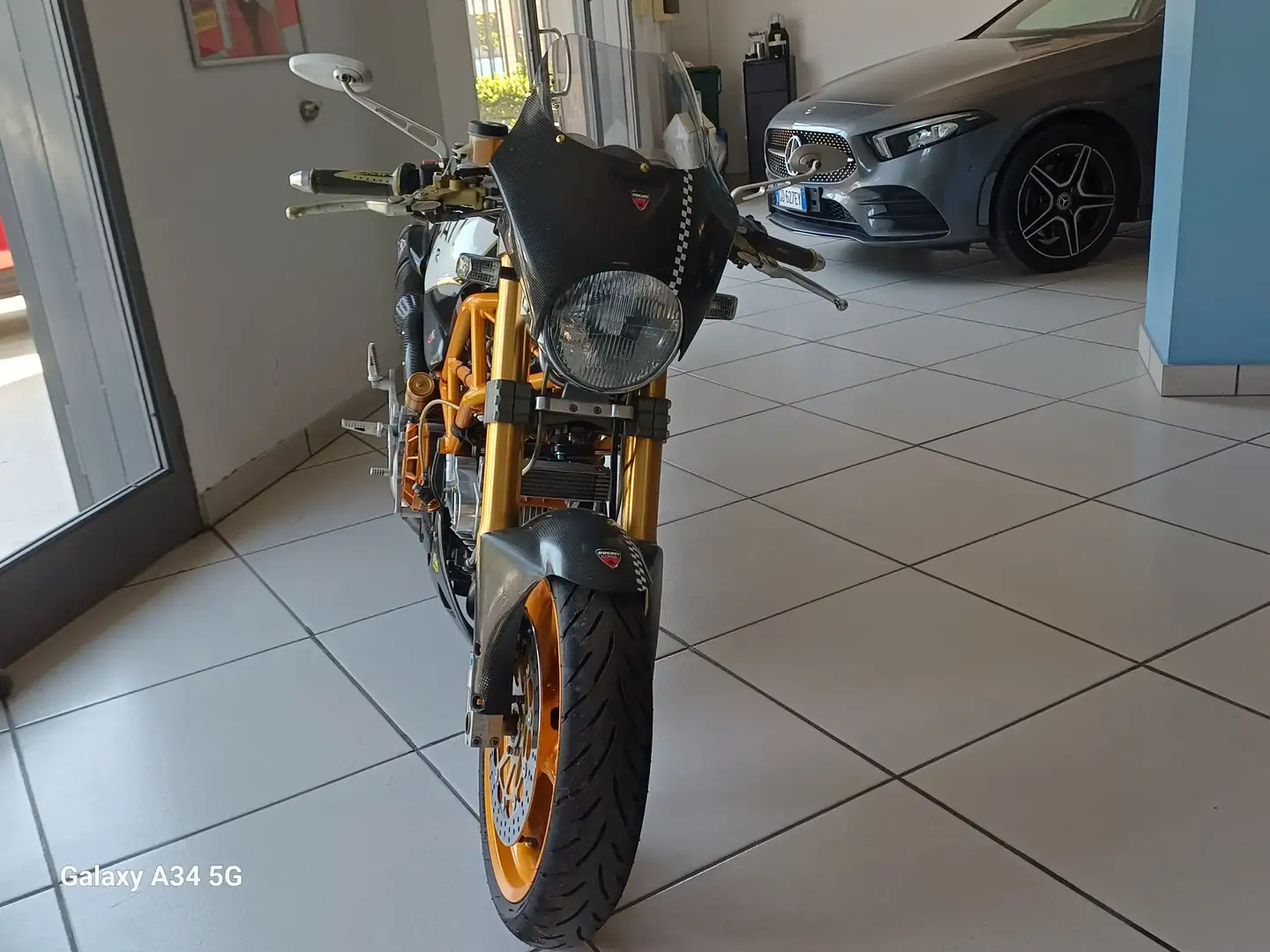 Ducati Monster 600 R600 Nero - 1