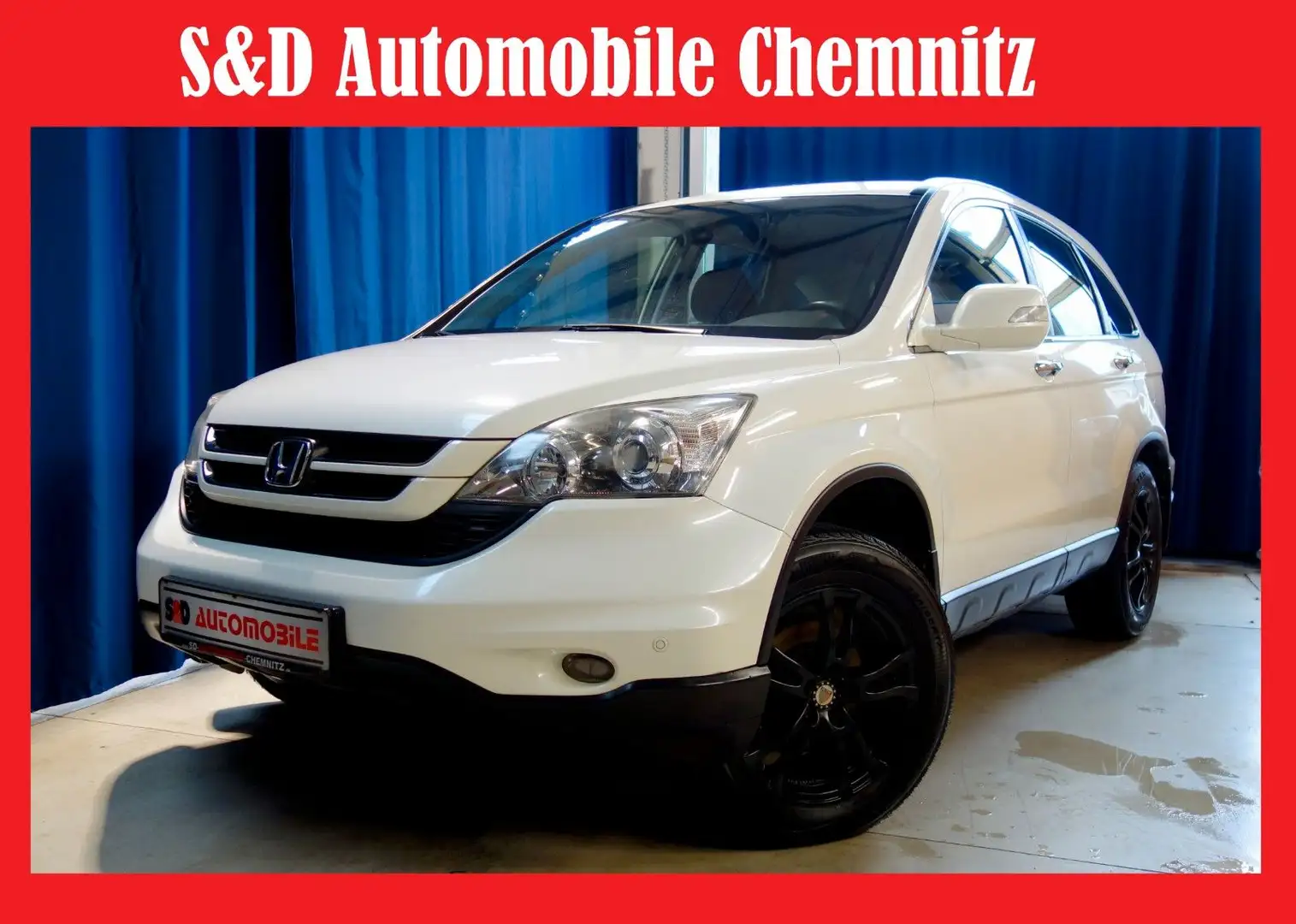 Honda CR-V Comfort"NEU TÜV"GARANTIE" Weiß - 1