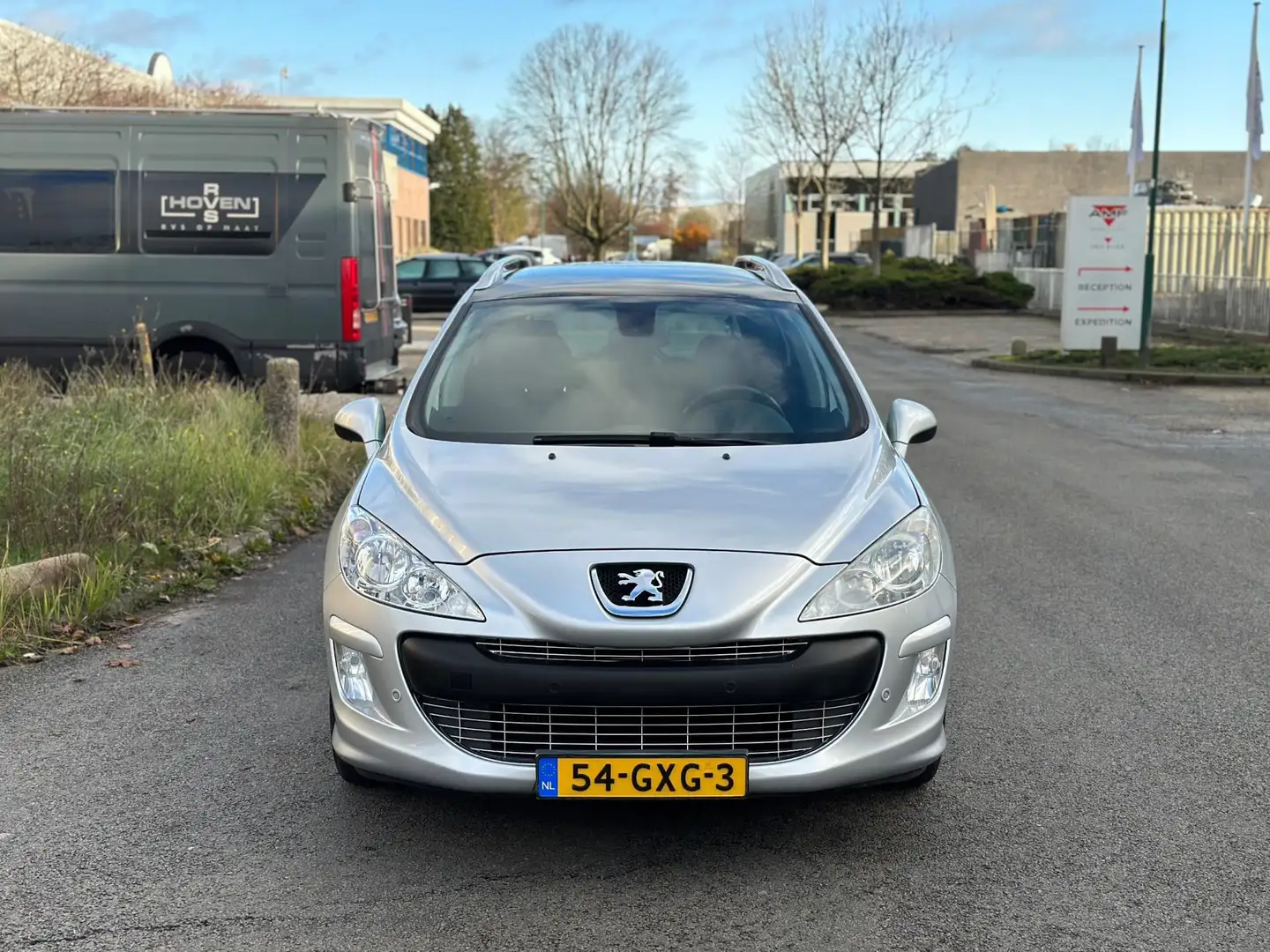 Peugeot 308 SW 1.6 THP XT AUTOMAAT CLIMA/PANORAMA! NETTE STAAT Grijs - 2