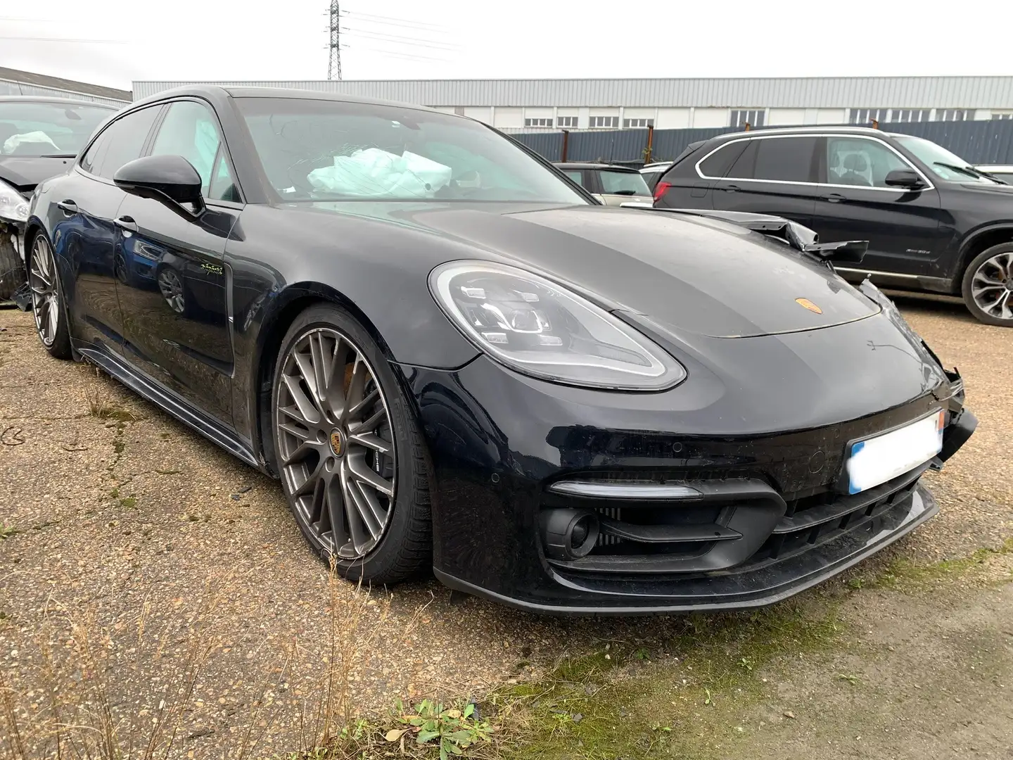 Porsche Panamera Panamera Sport Turismo 4 E-Hybrid Platinium Noir - 1