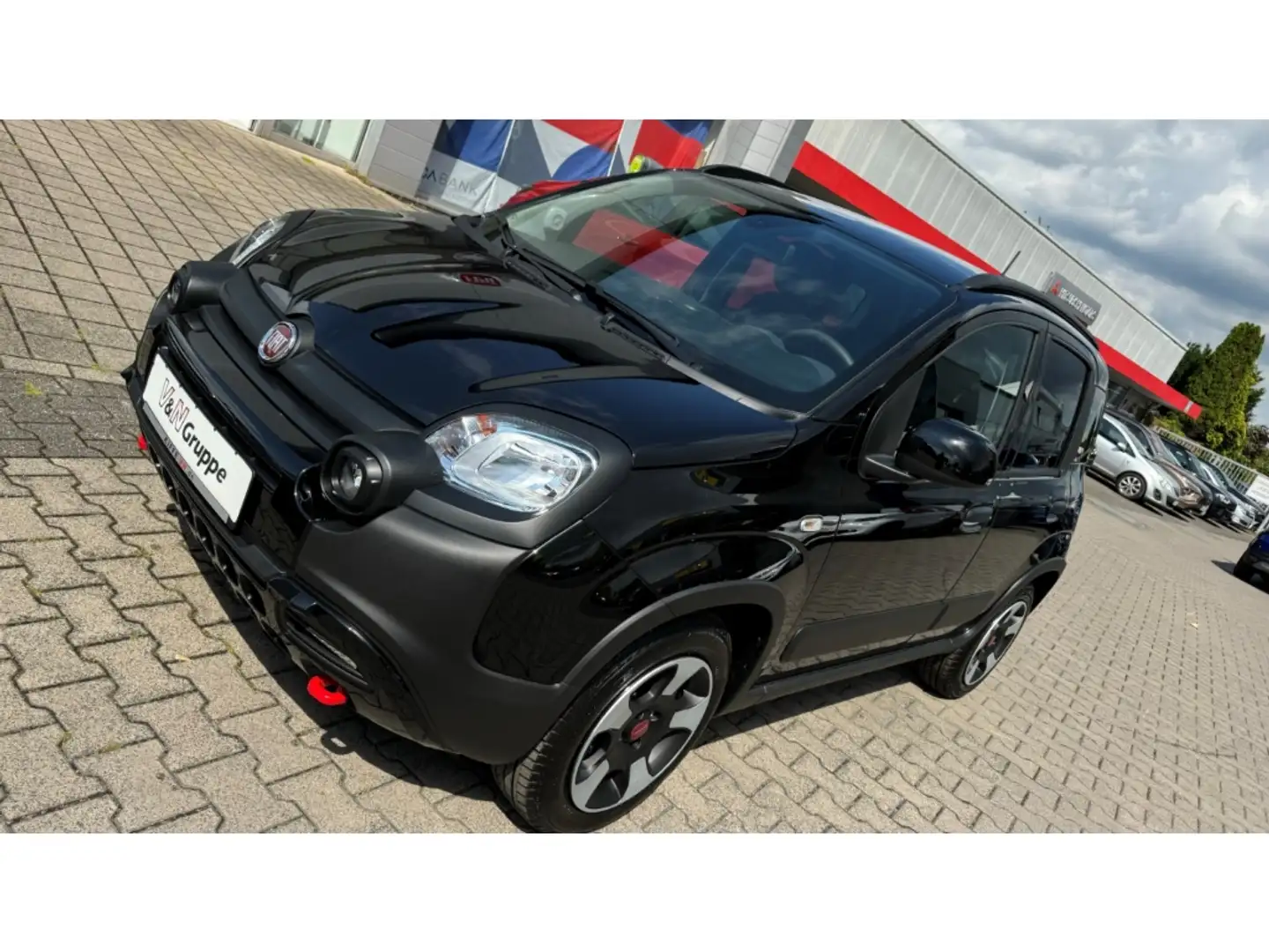 Fiat Panda Cross 1.0 Navi PDC Klimaaut. Hybrid Schwarz - 2
