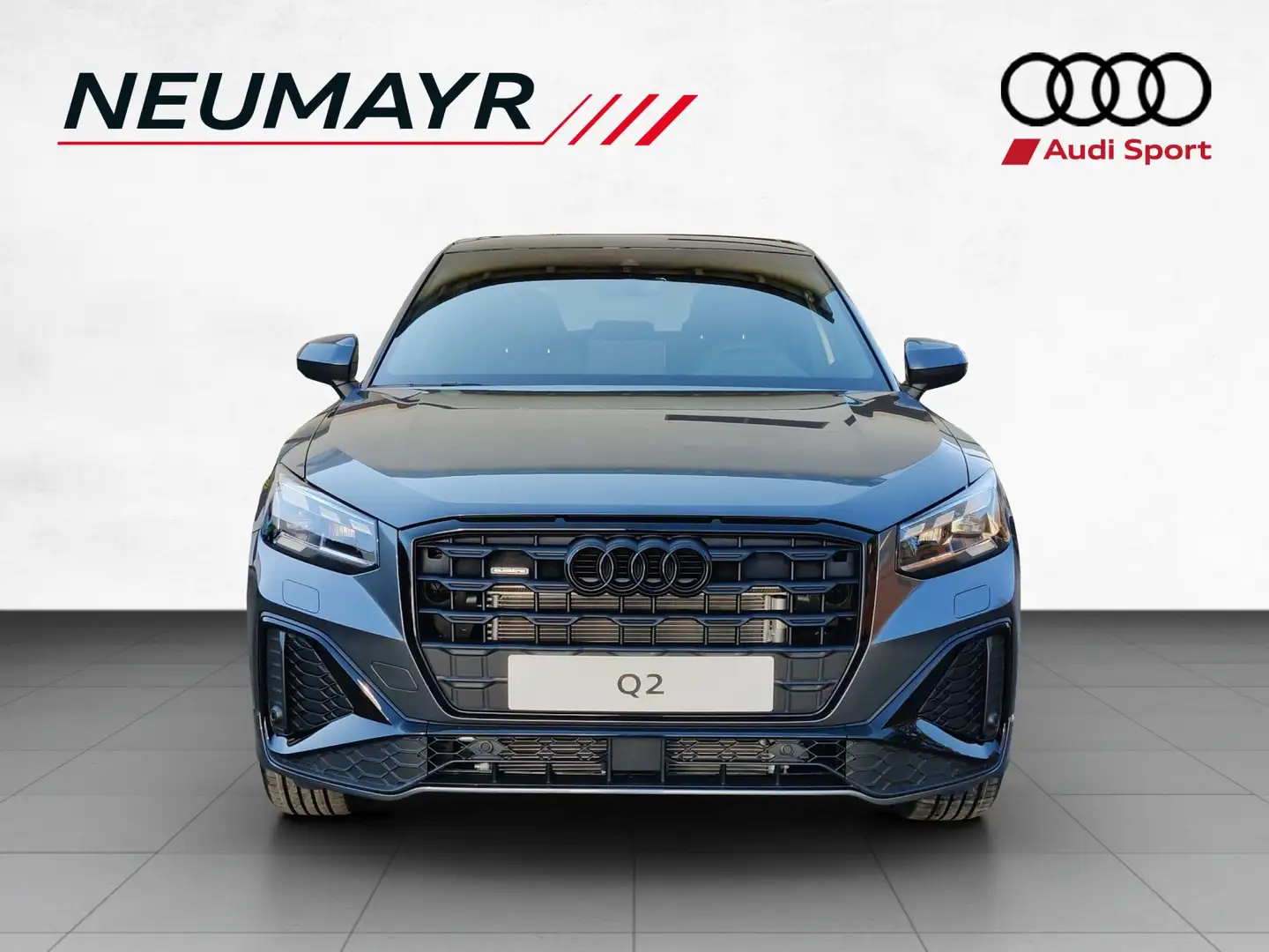 Audi Q2 40 TFSI quattro s tronic S LINE MATRIX/AKTION Grau - 2