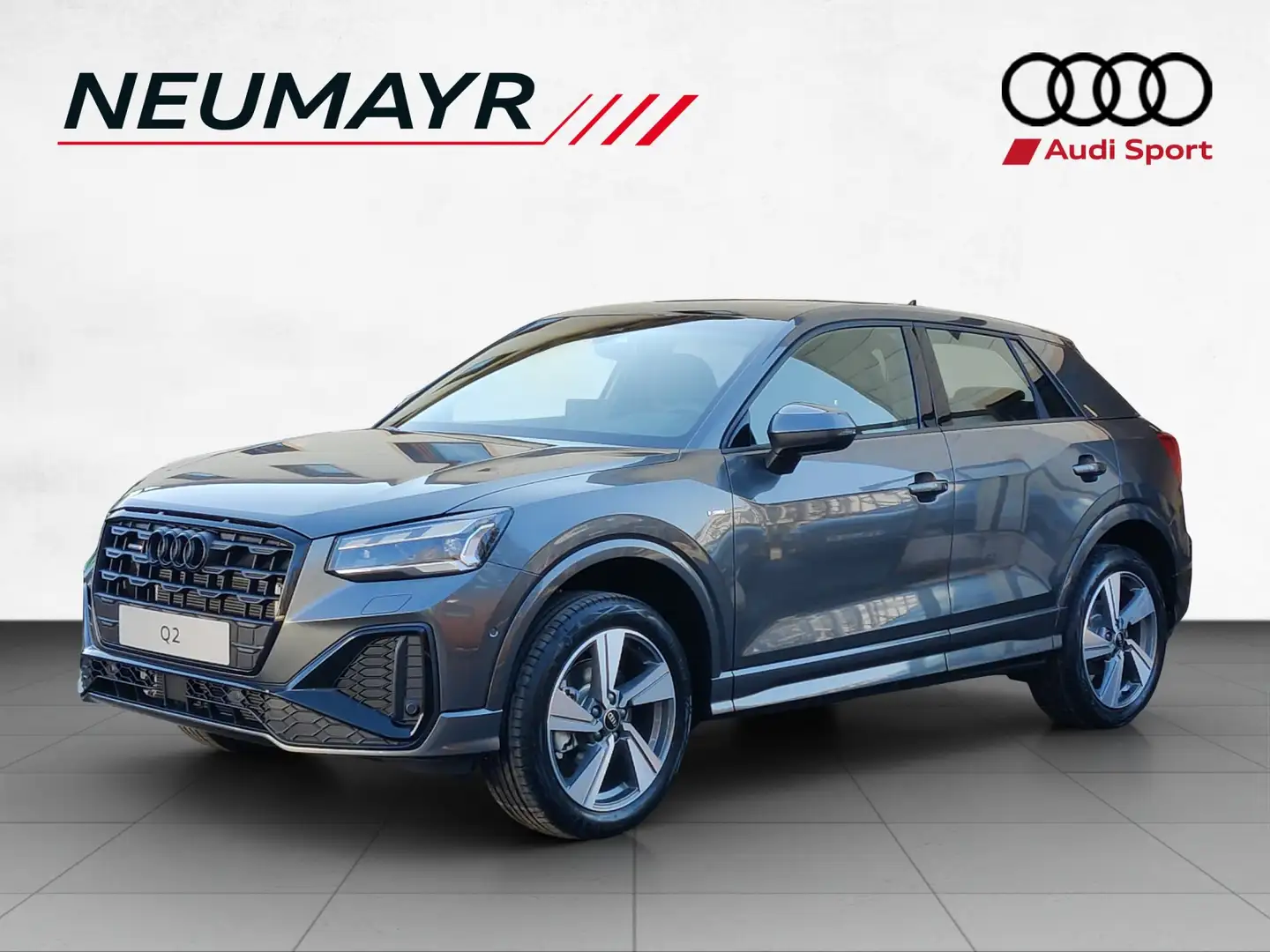 Audi Q2 40 TFSI quattro s tronic S LINE MATRIX/AKTION Grau - 1