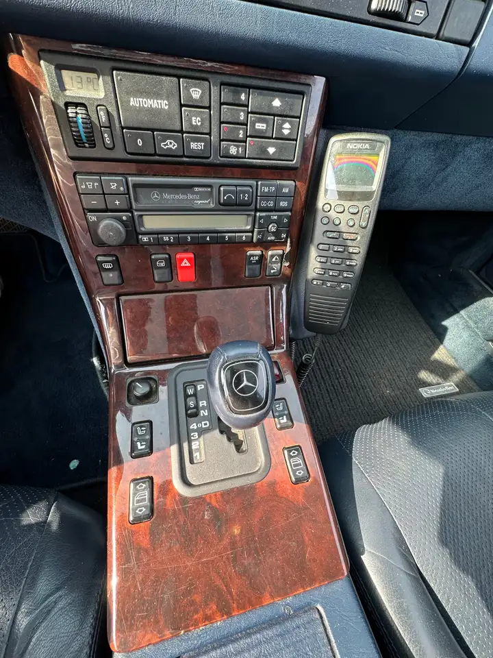 Mercedes-Benz SL 500, foto 9