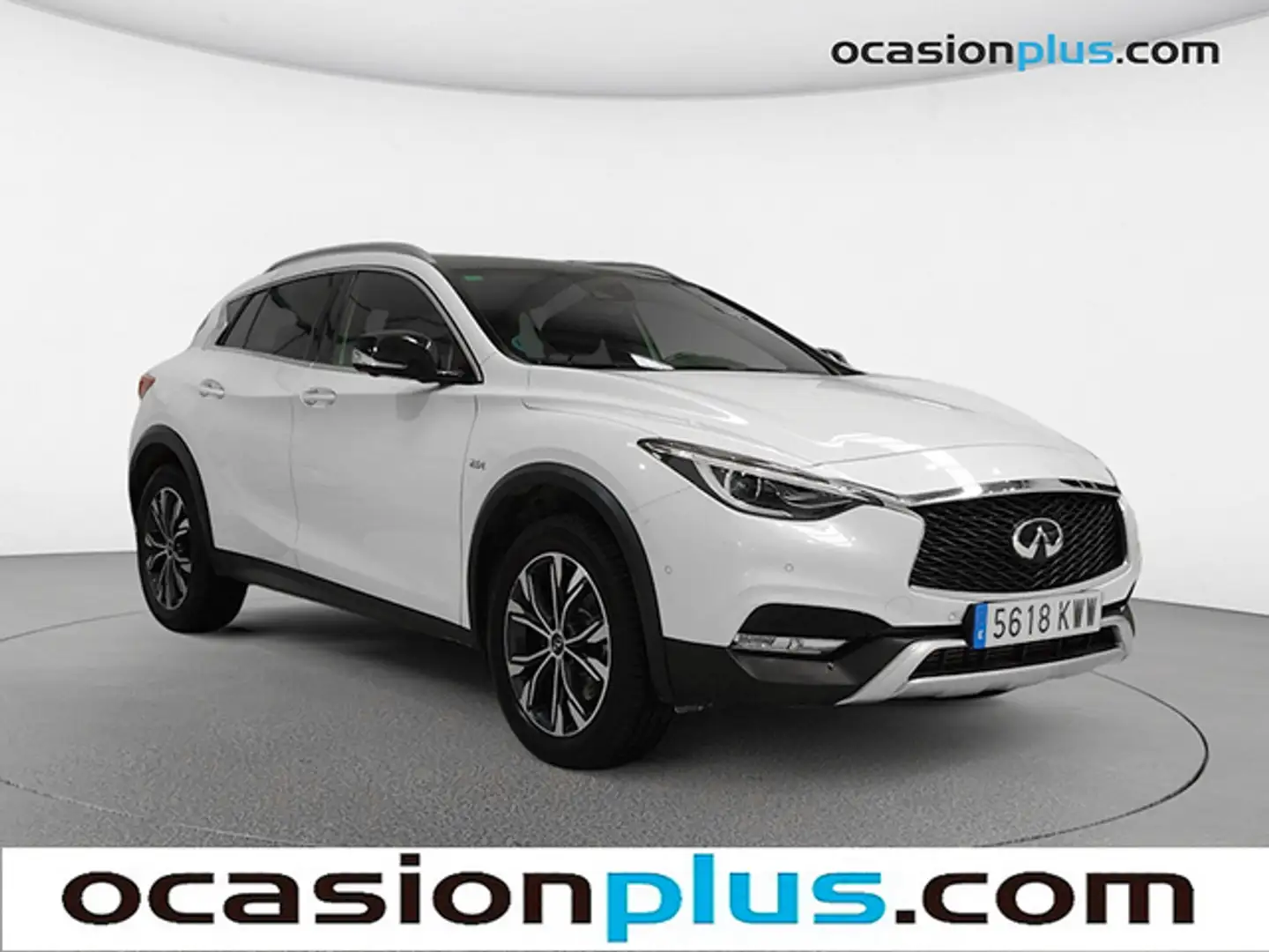 Infiniti QX30 2.0t Premium Tech AWD 7DCT Blanco - 2