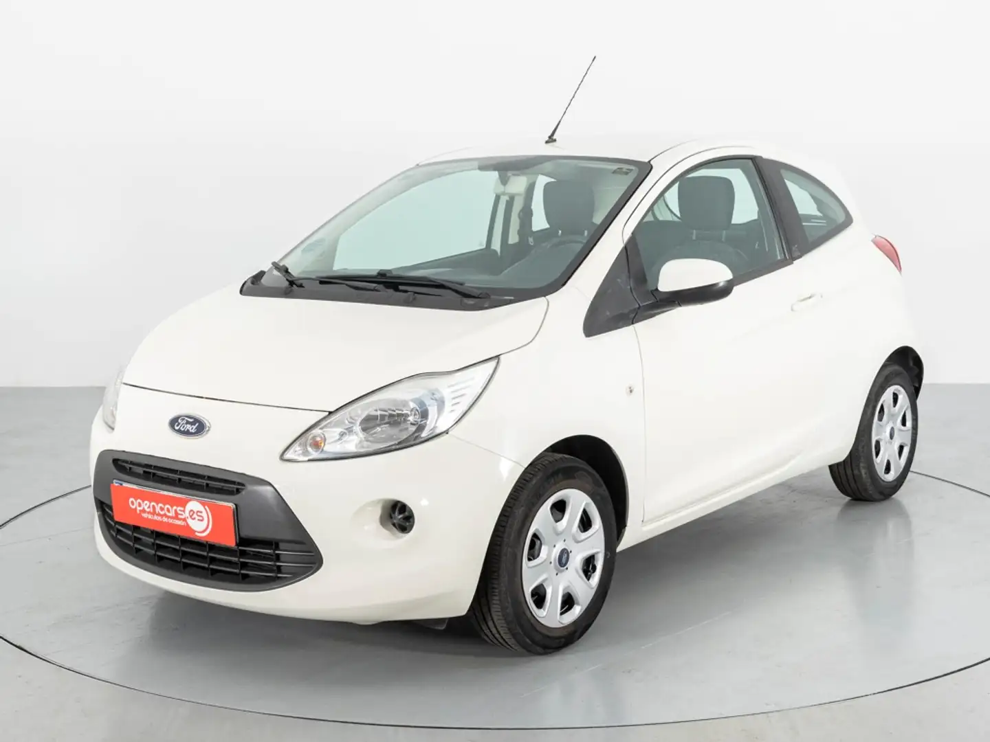 Ford Ka/Ka+ 1.2 GASOLINA 69CV Blanco - 1