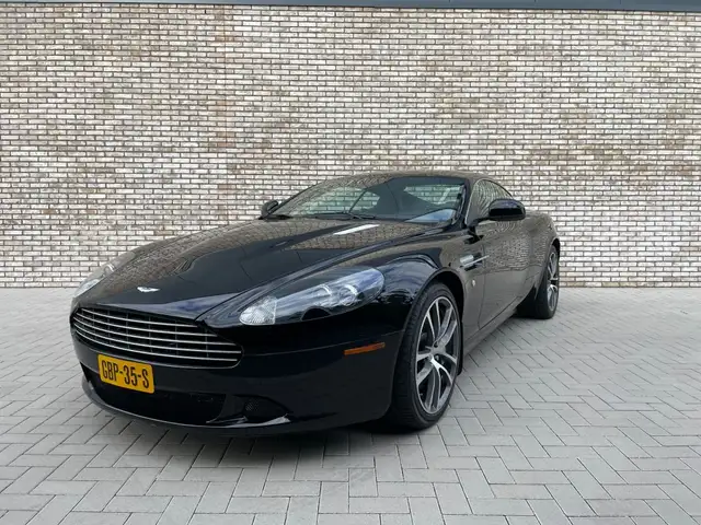 Aston Martin DB9 5.9-L V12 Touchtronic/Cruise control/470 PK/Obsidi