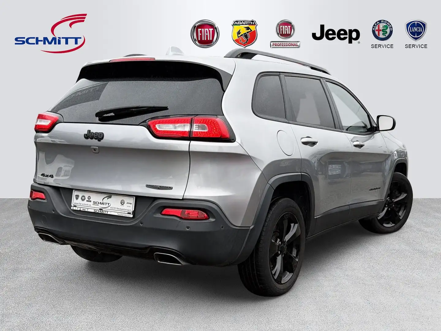 Jeep Cherokee Limited 4WD Grau - 2