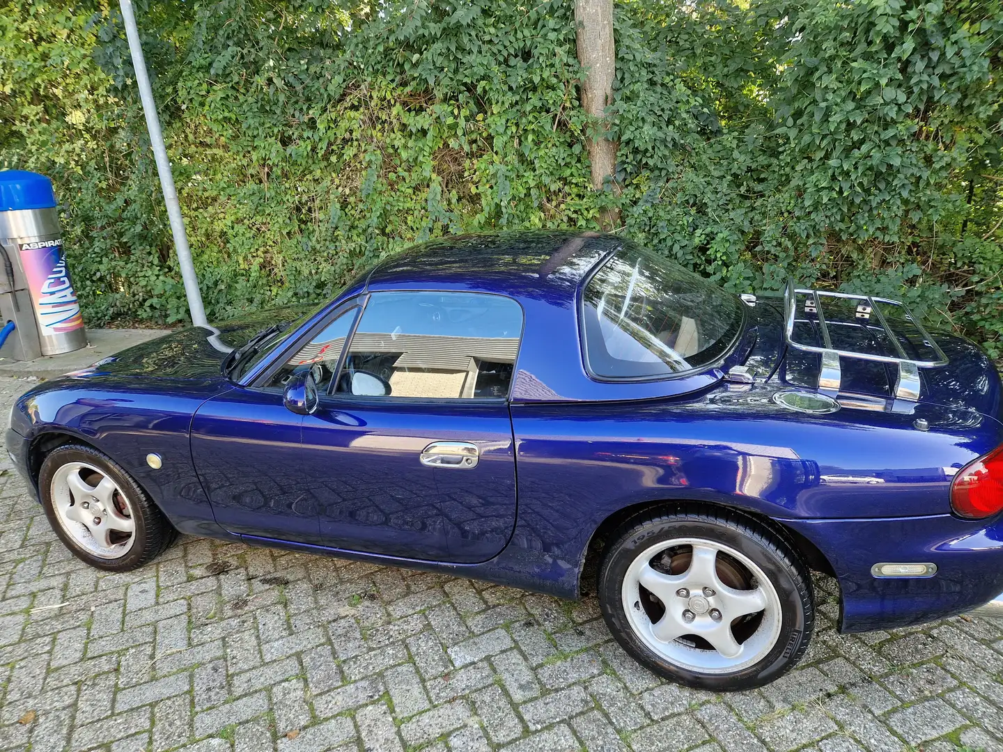 Mazda MX-5 1.6i Exclusive Modrá - 2