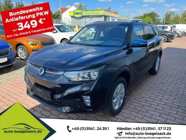 SsangYong Korando E-MOTION PLATINUM MY22