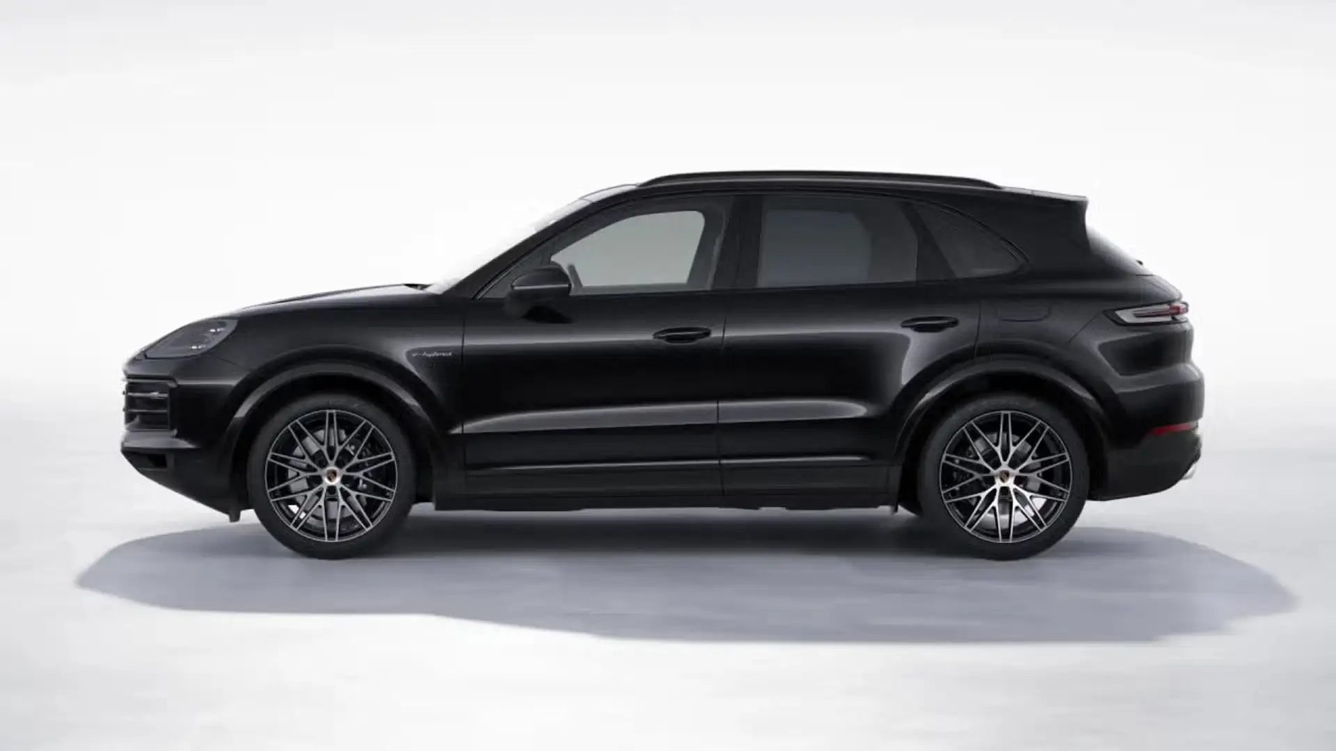 Porsche Cayenne 3.0 V6 E-Hybrid Nero - 2