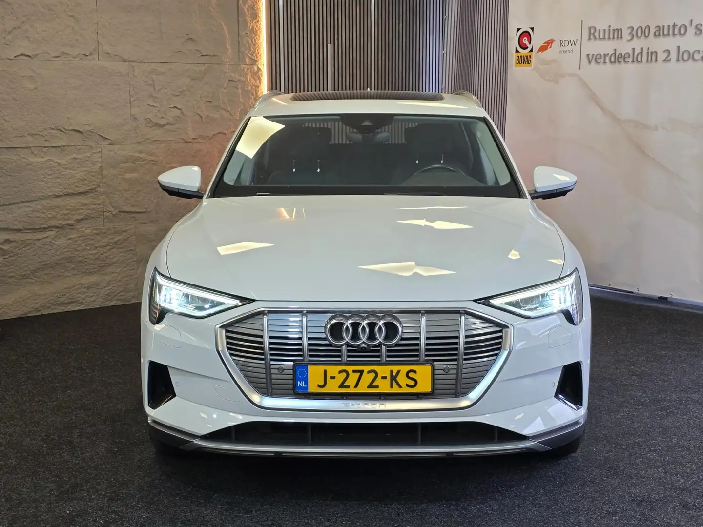 Audi e-tron 50 quattro Business Plus 71 kWh|GARANTIE|PANO|ADAP Blanc - 2