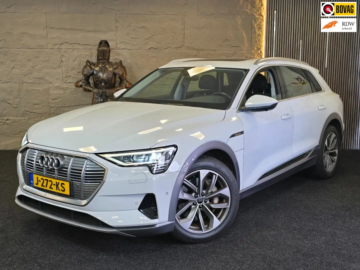 Audi e-tron 50 quattro Business Plus 71 kWh|GARANTIE|PANO|ADAP Blanc - 1