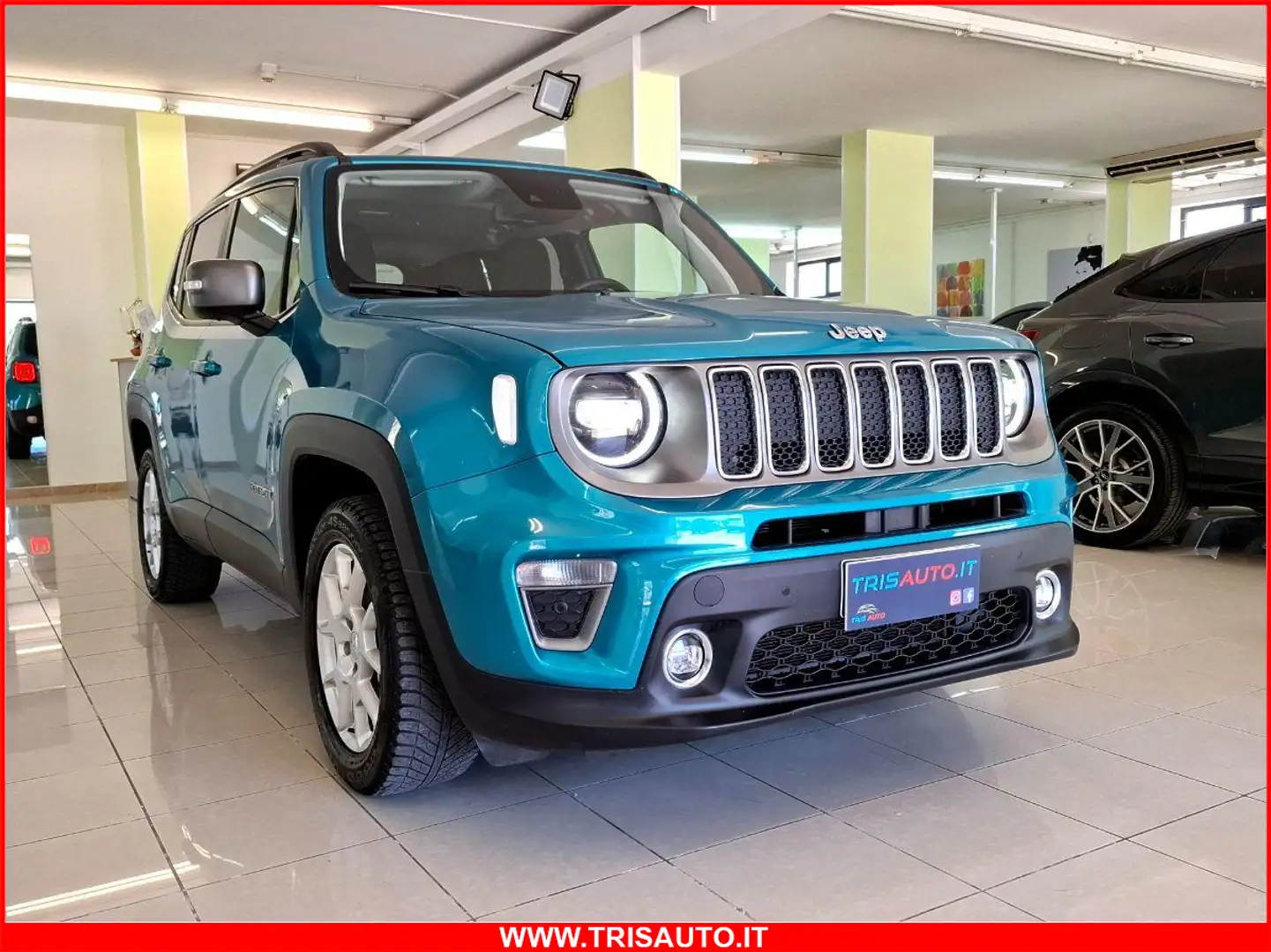 Jeep Renegade 1.3 T4 Phev At6 4xe Limited NEOPATENTATI (FULL LED Blu/Azzurro - 1
