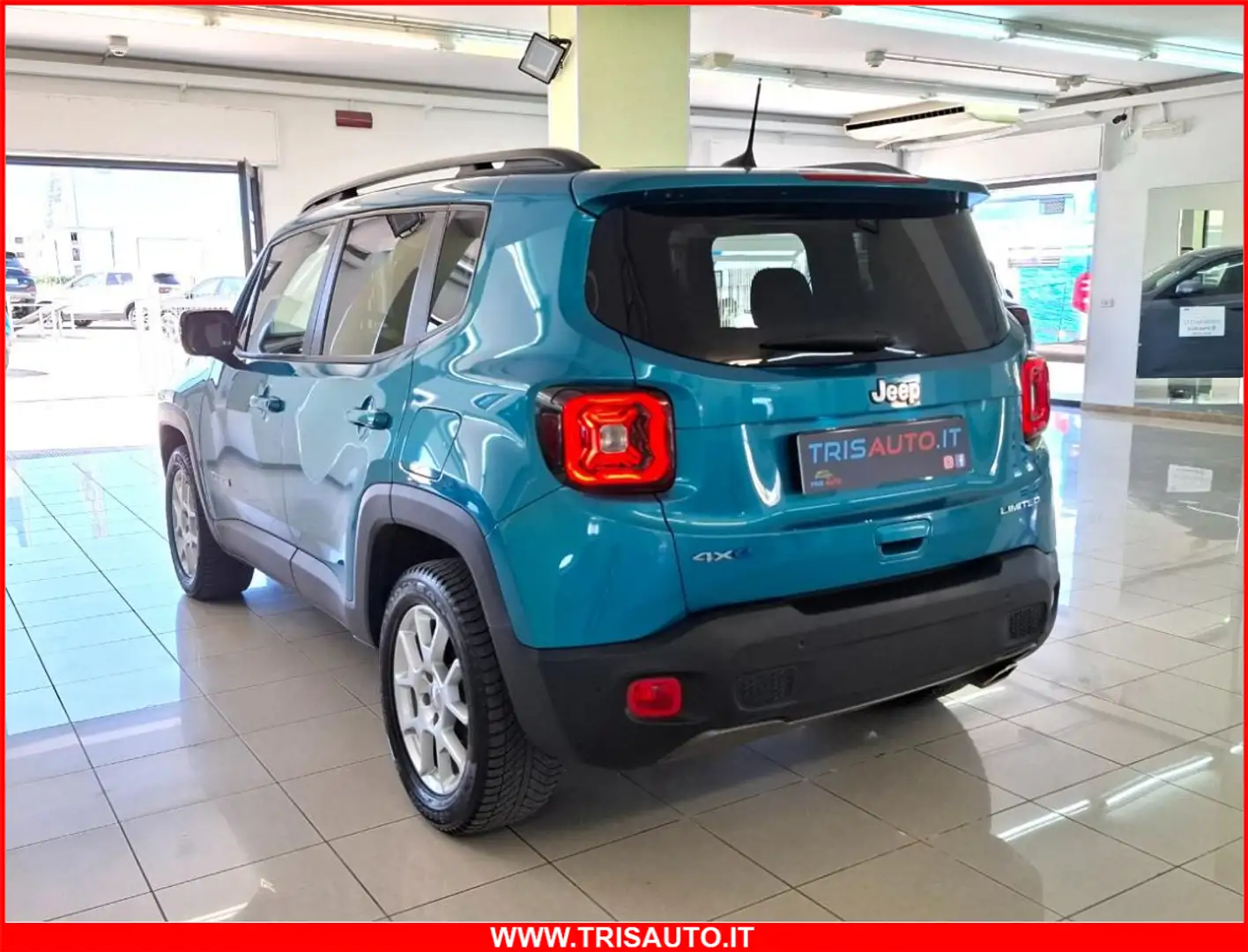 Jeep Renegade 1.3 T4 Phev At6 4xe Limited NEOPATENTATI (FULL LED Blu/Azzurro - 2