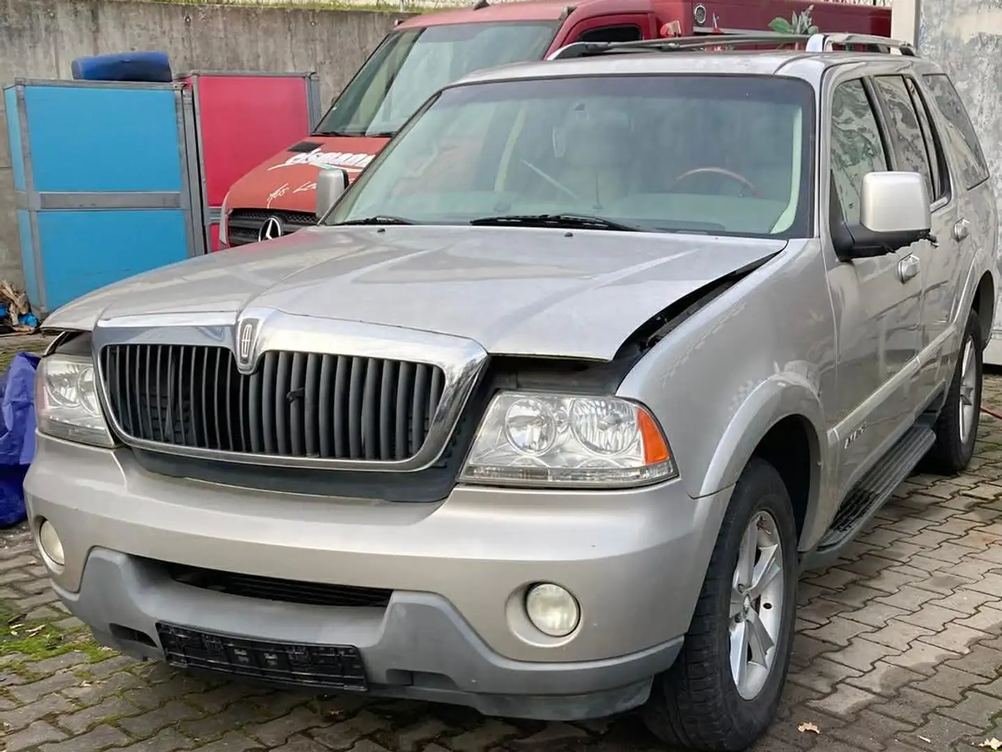 Lincoln Aviator Silber - 1