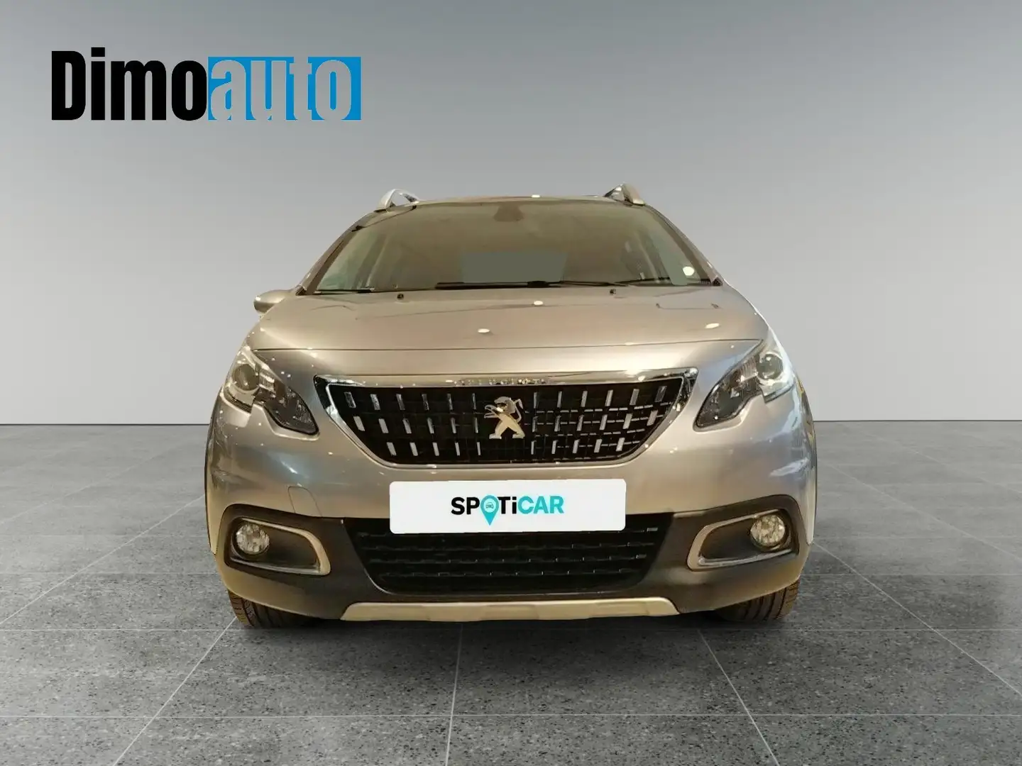Peugeot 2008 1.2 PureTech S&S Allure EAT6 110 Gris - 2