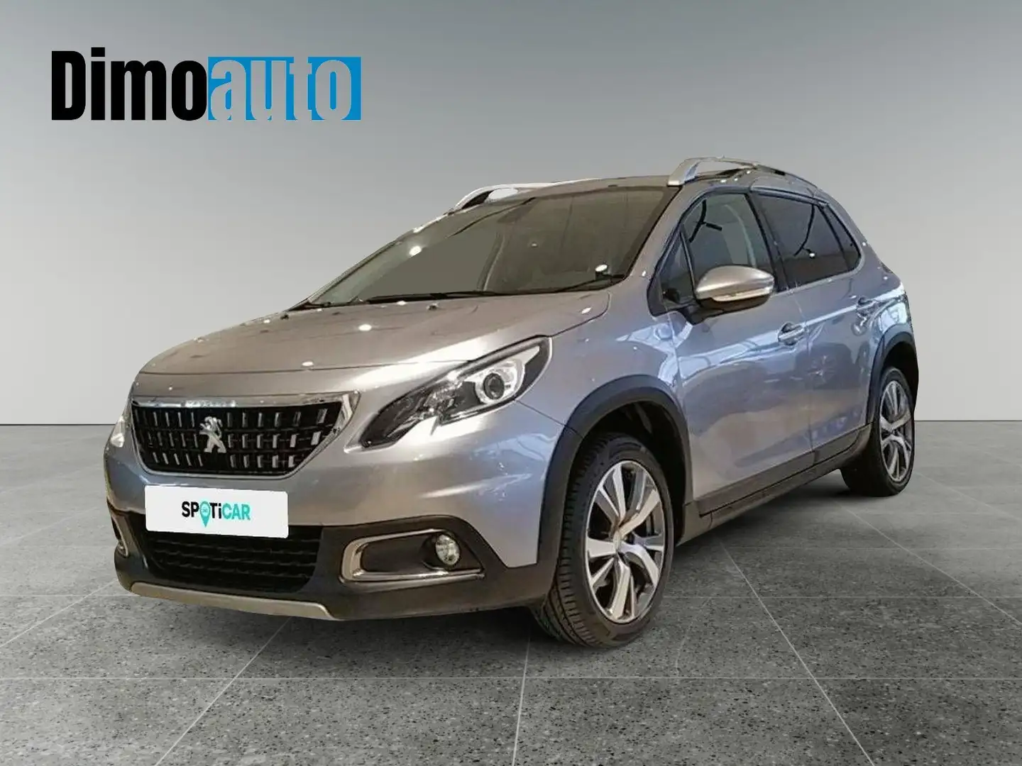 Peugeot 2008 1.2 PureTech S&S Allure EAT6 110 Gris - 1