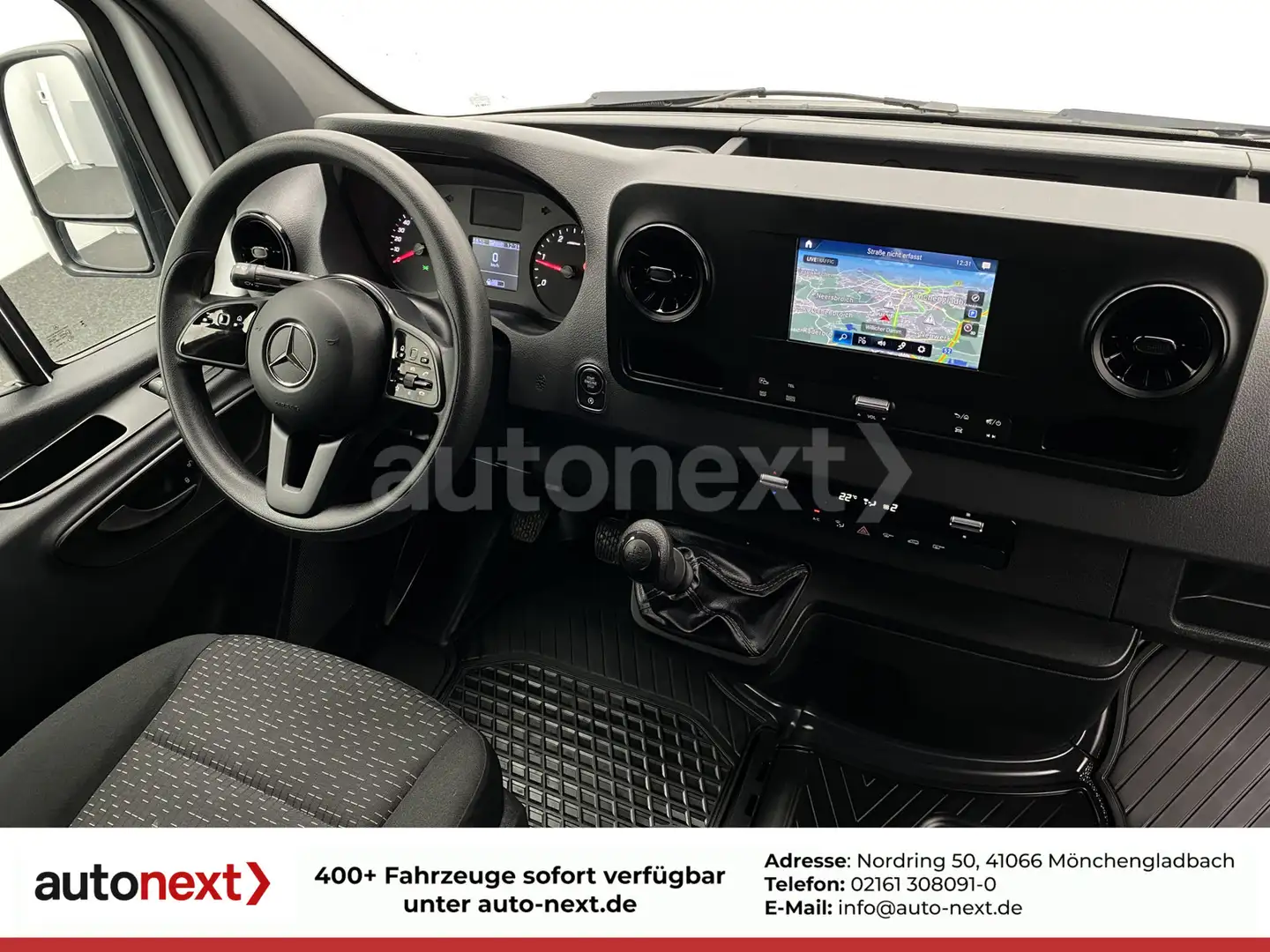 Mercedes-Benz Sprinter 317 Mixto *6-SITZE* KAMERA+NAVI+KLIMA 3143 Weiß - 2