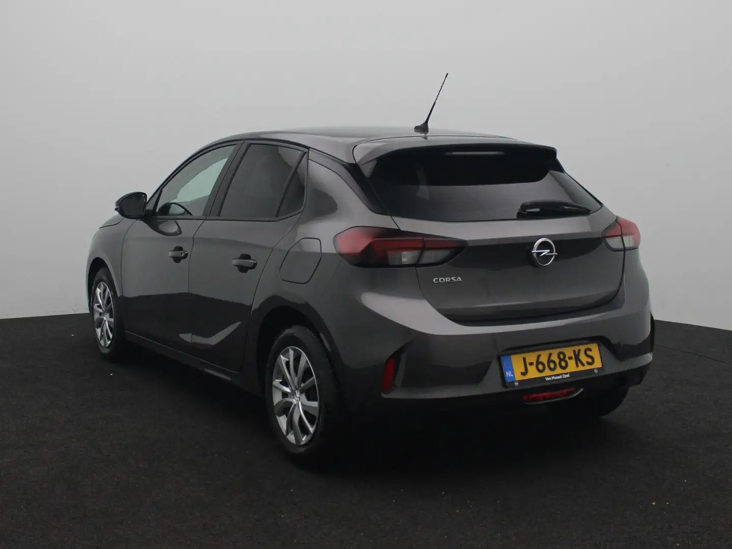 Opel Corsa 1.2 Edition | Airco | Cruise control | Zuinig! Grijs - 2