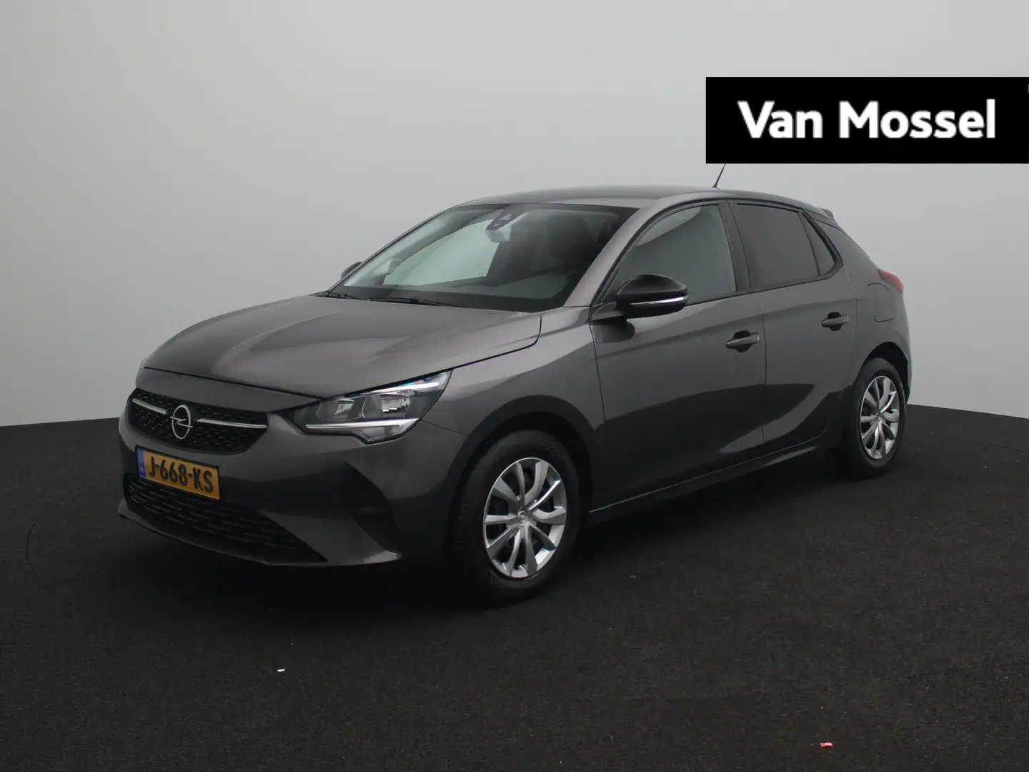 Opel Corsa 1.2 Edition | Airco | Cruise control | Zuinig! Grijs - 1