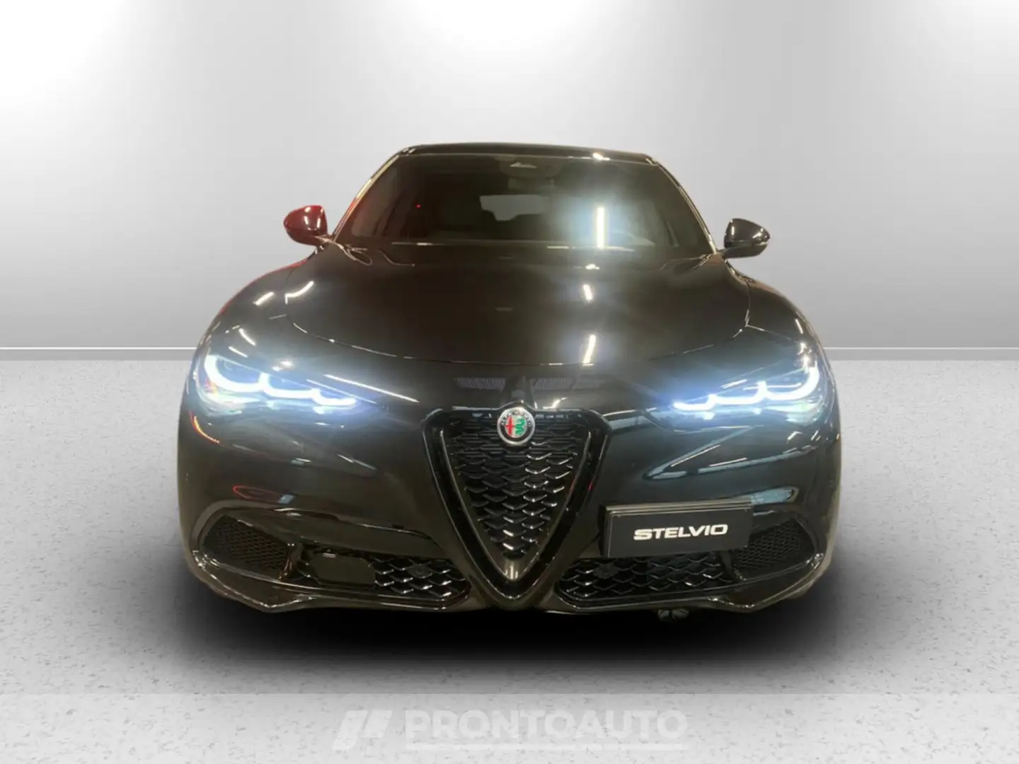 Alfa Romeo Stelvio 2.2 t intensa q4 210cv auto Negro - 2