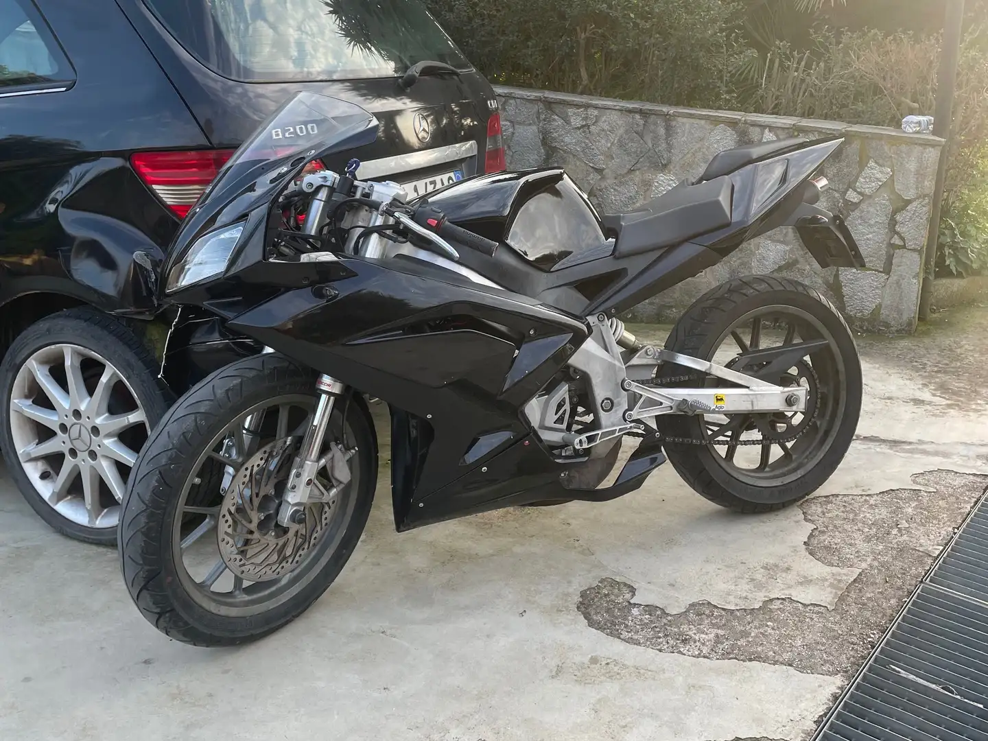 Aprilia RS 50 Nero - 1