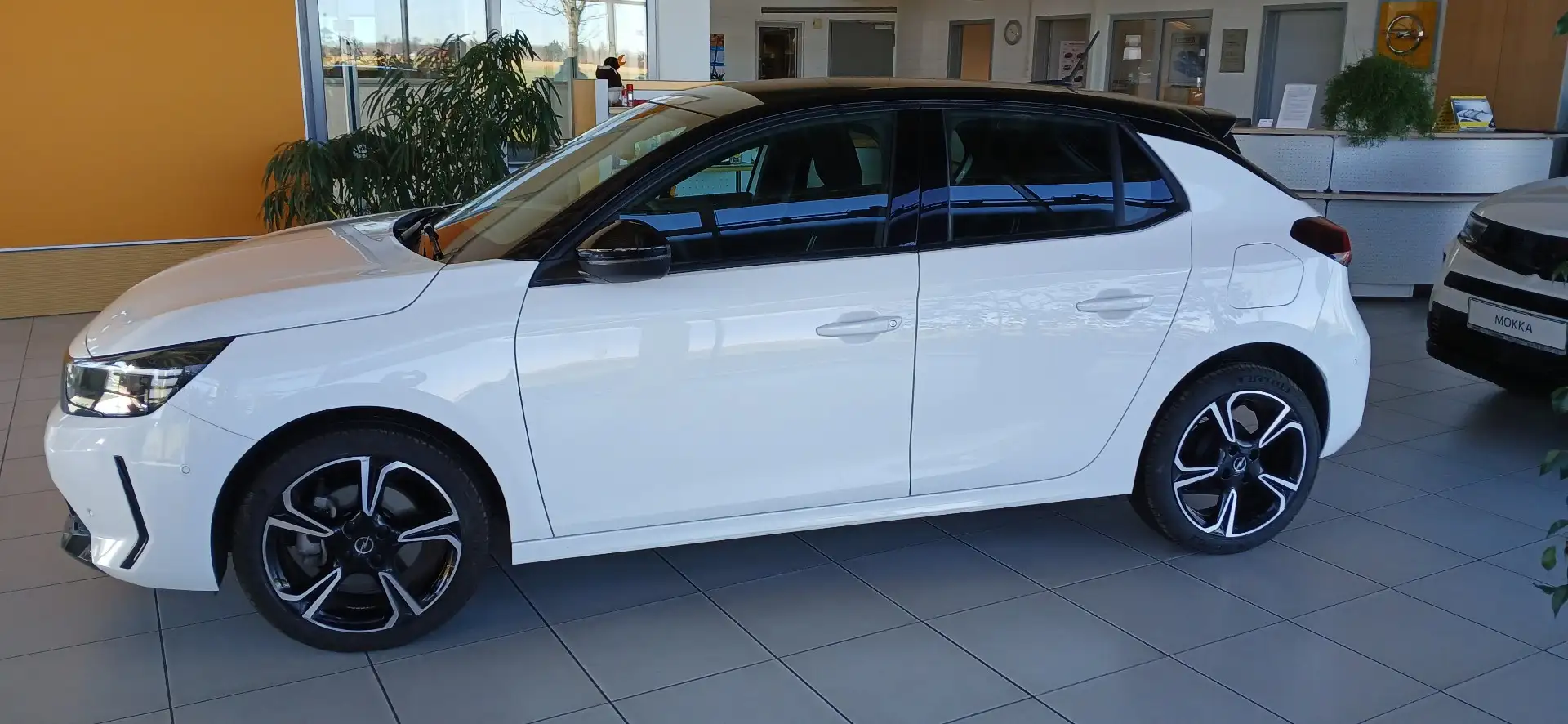 Opel Corsa GS Weiß - 2