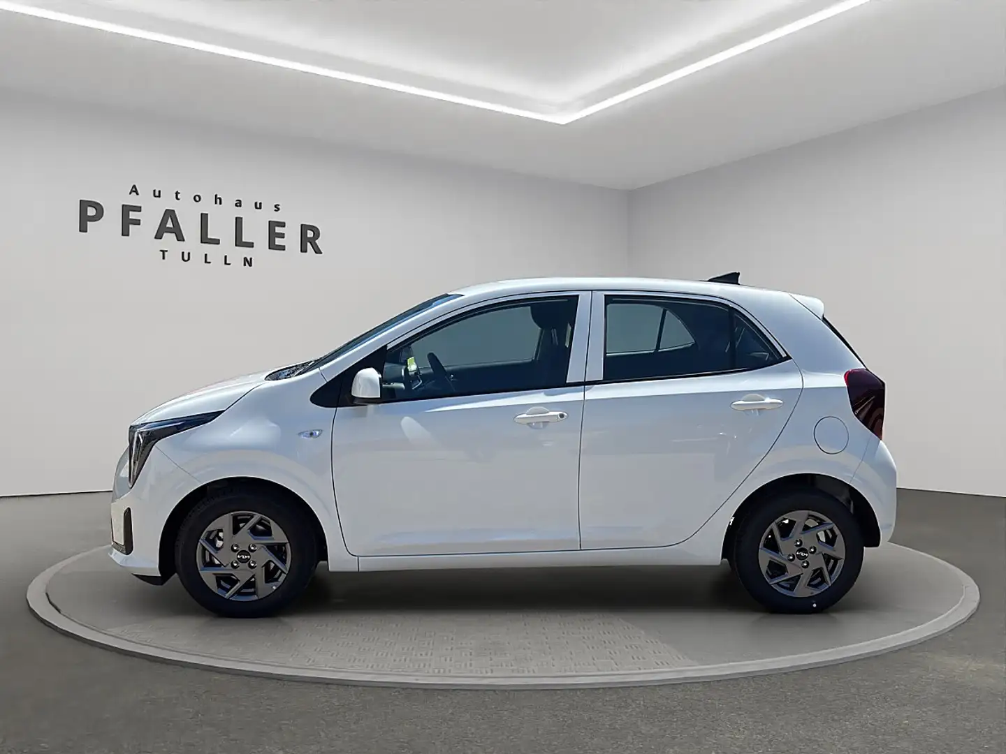 Kia Picanto 1,0 DPI Silber Weiß - 2