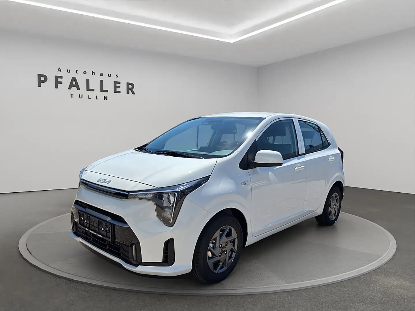 Kia Picanto 1,0 DPI Silber Weiß - 1