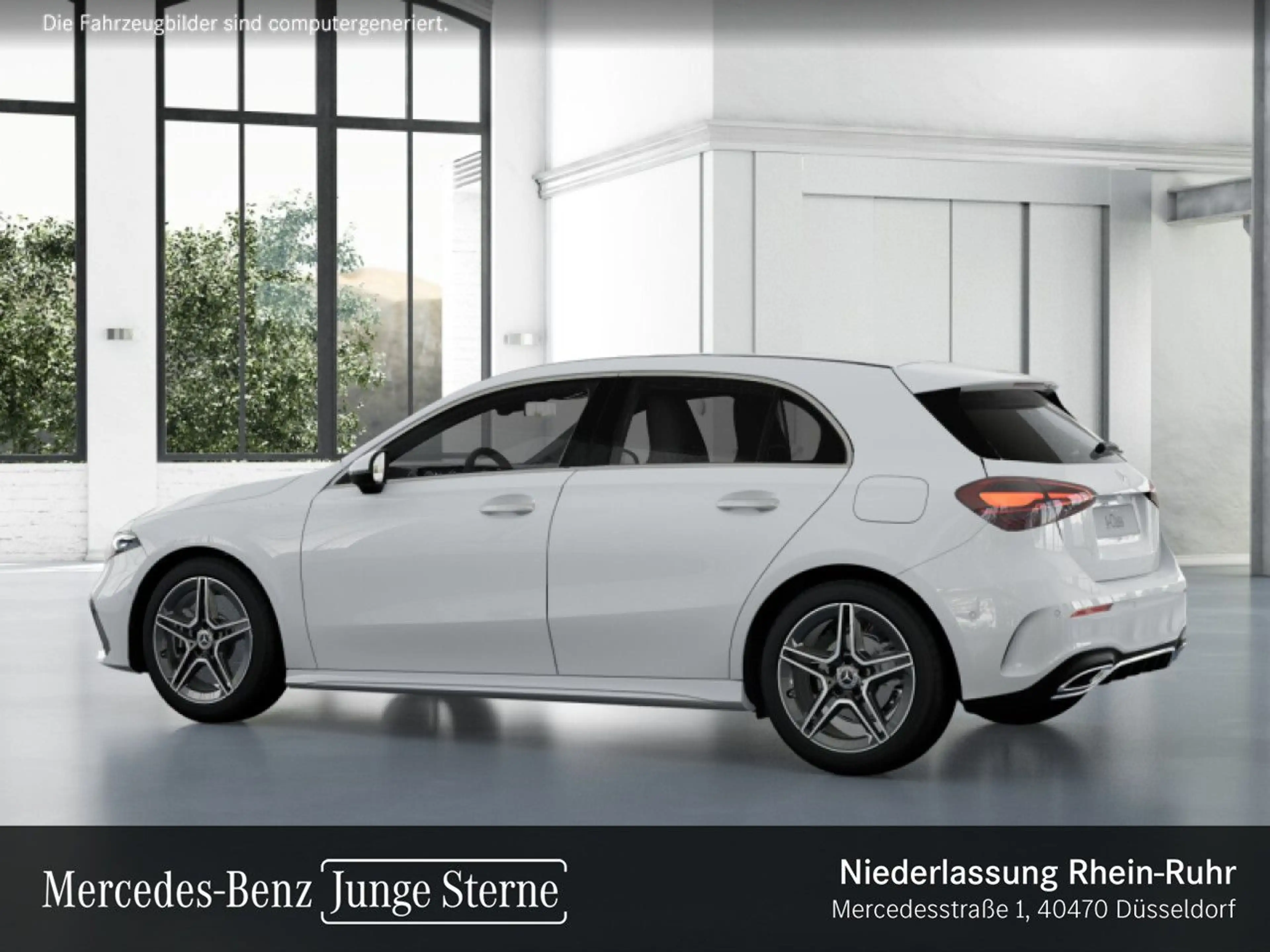 Mercedes-Benz A 220 d AMG+LED+KAMERA+KEYLESS+8G — photo 14