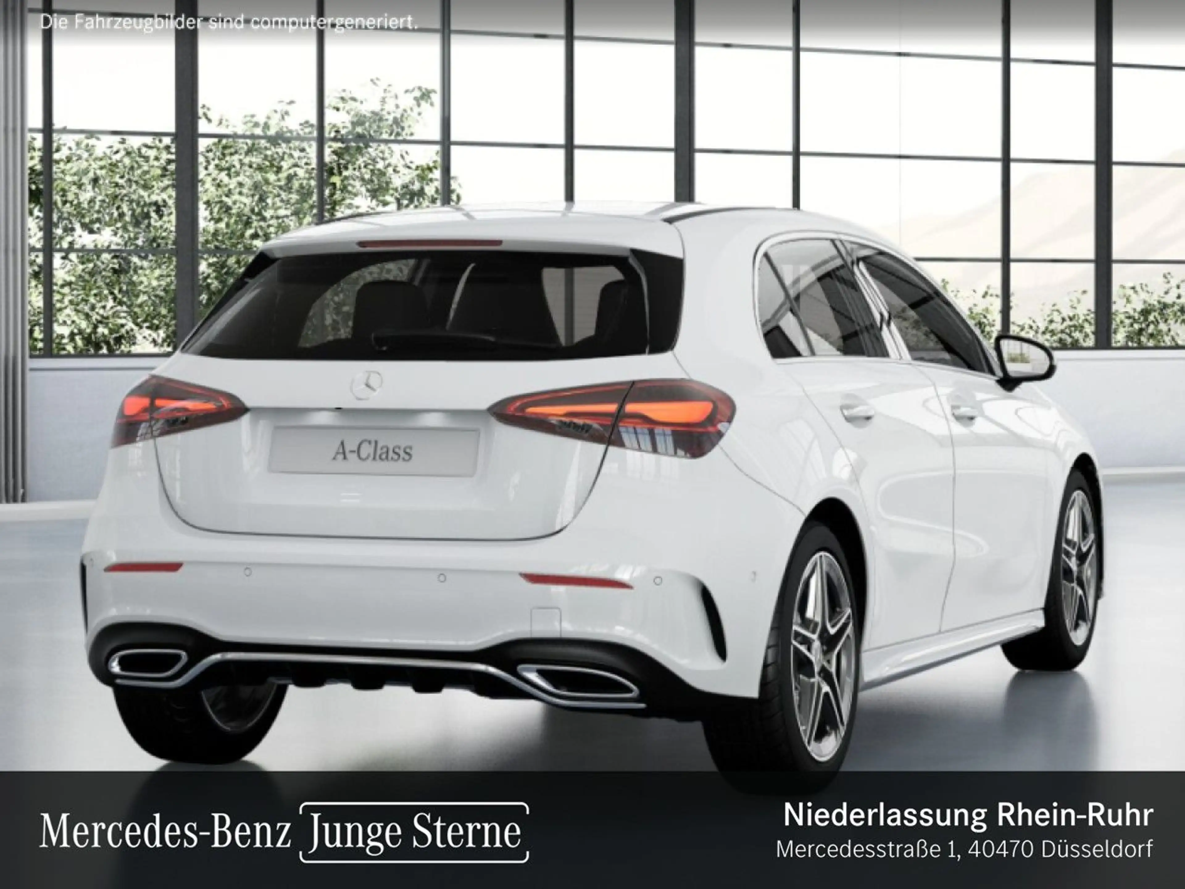 Mercedes-Benz A 220 d AMG+LED+KAMERA+KEYLESS+8G — photo 4